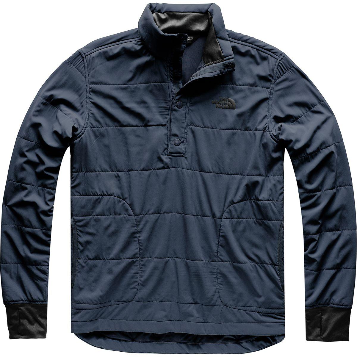 The North Face Mountain Sweatshirt 1/4 Snap Neck Jacket in Blue for Men |  Lyst