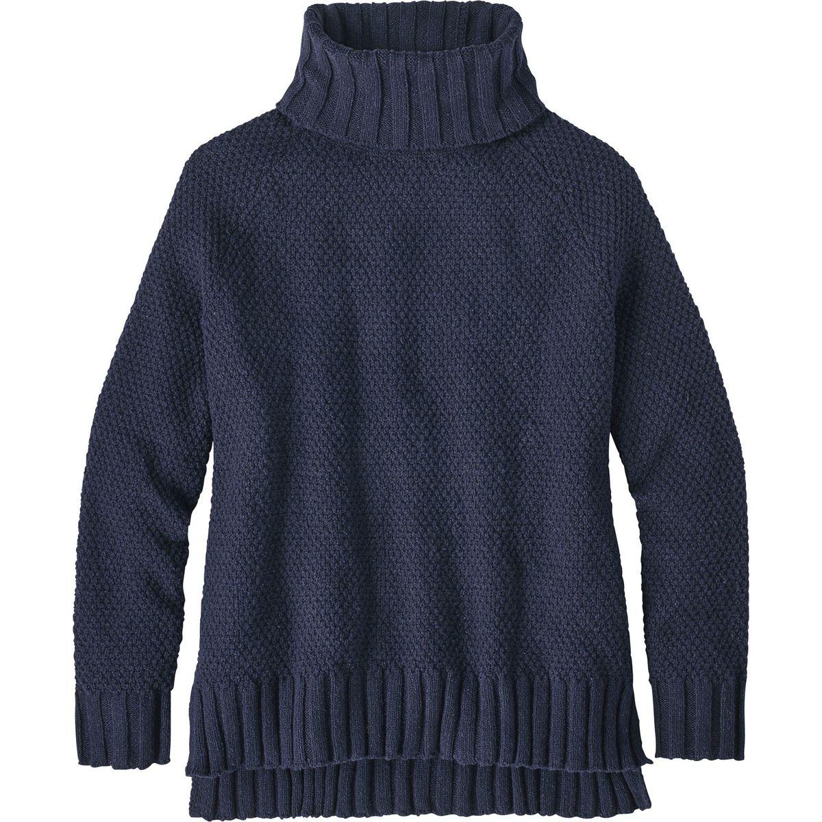 Lyst - Patagonia Off Country Turtleneck Sweater in Blue