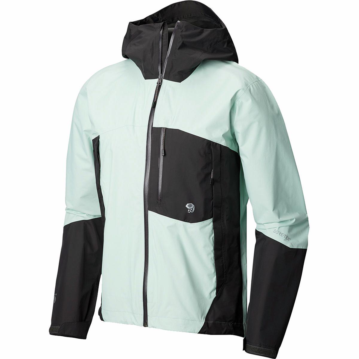 Mountain Hardwear Synthetic Exposure/2 Gtx Paclite Jacket in Green for