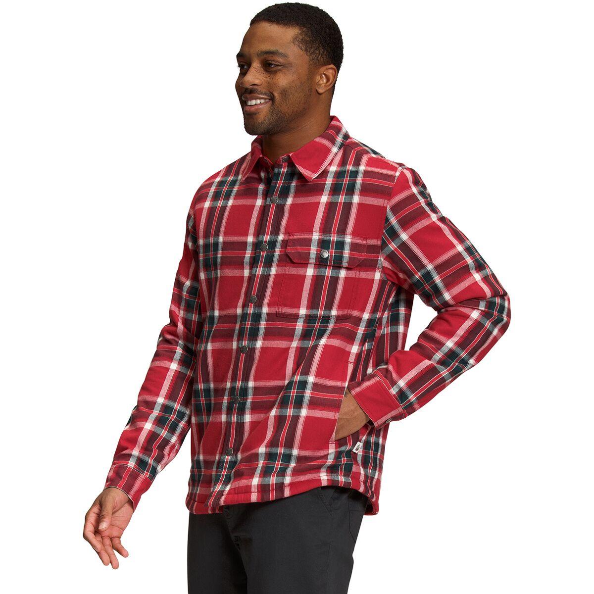 The North Face Campshire Shirt in Red for Men | Lyst