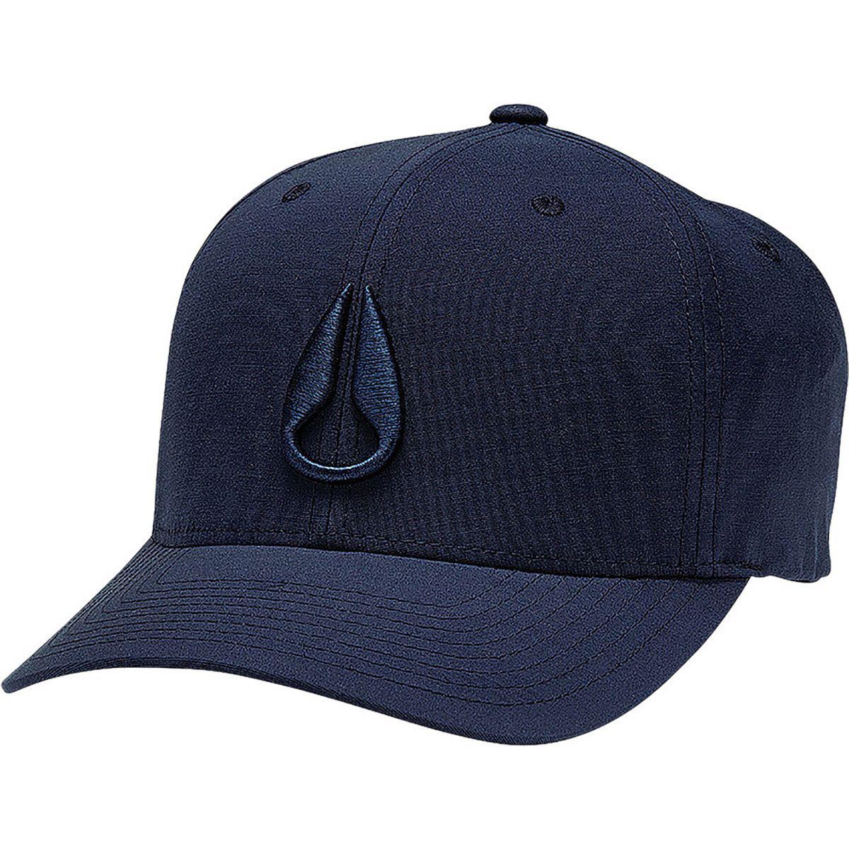 nixon flexfit hat