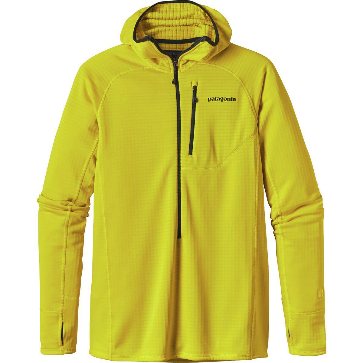 patagonia men's r1 pullover hoody
