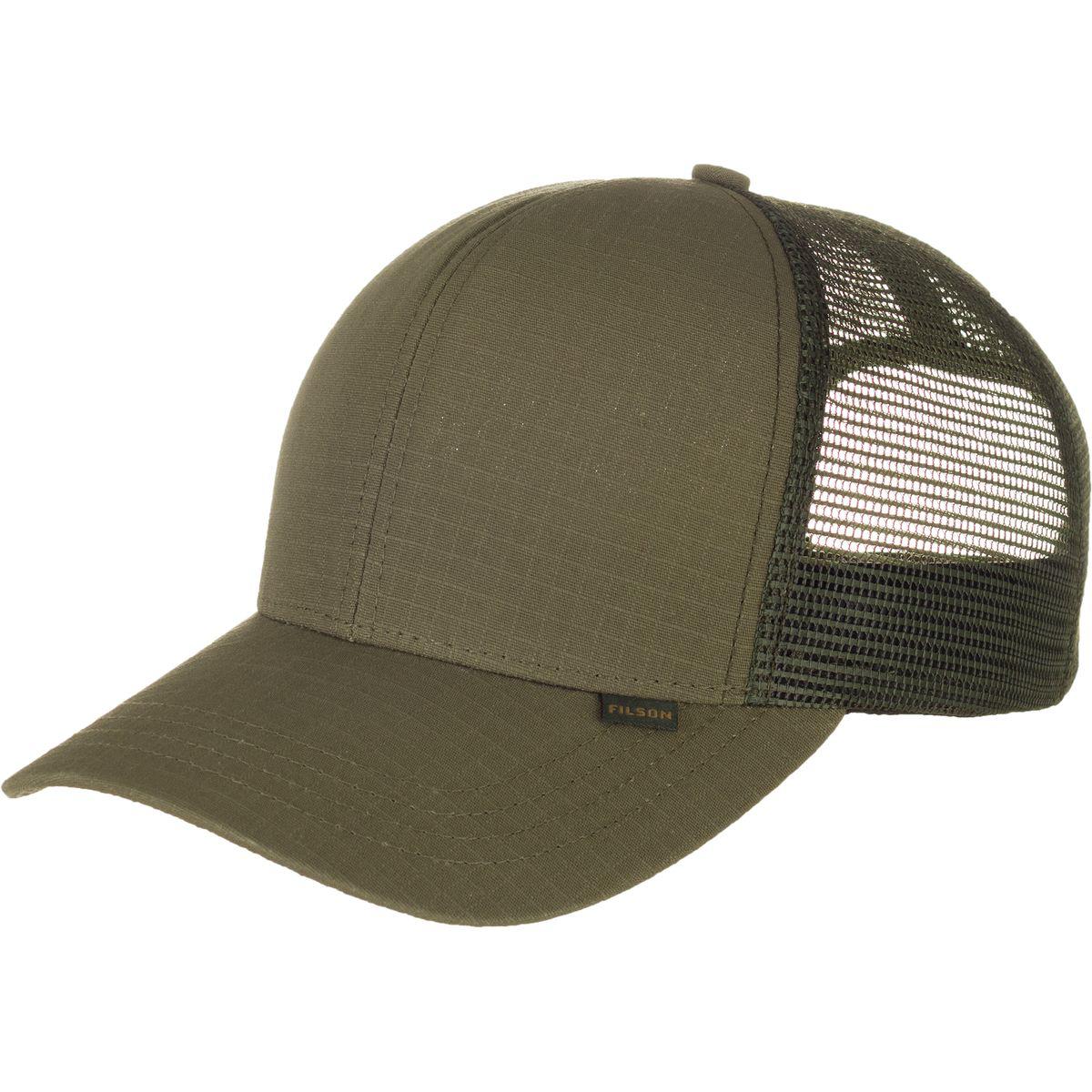 Filson Logger Mesh Ripstop Trucker Hat in Green for Men Lyst