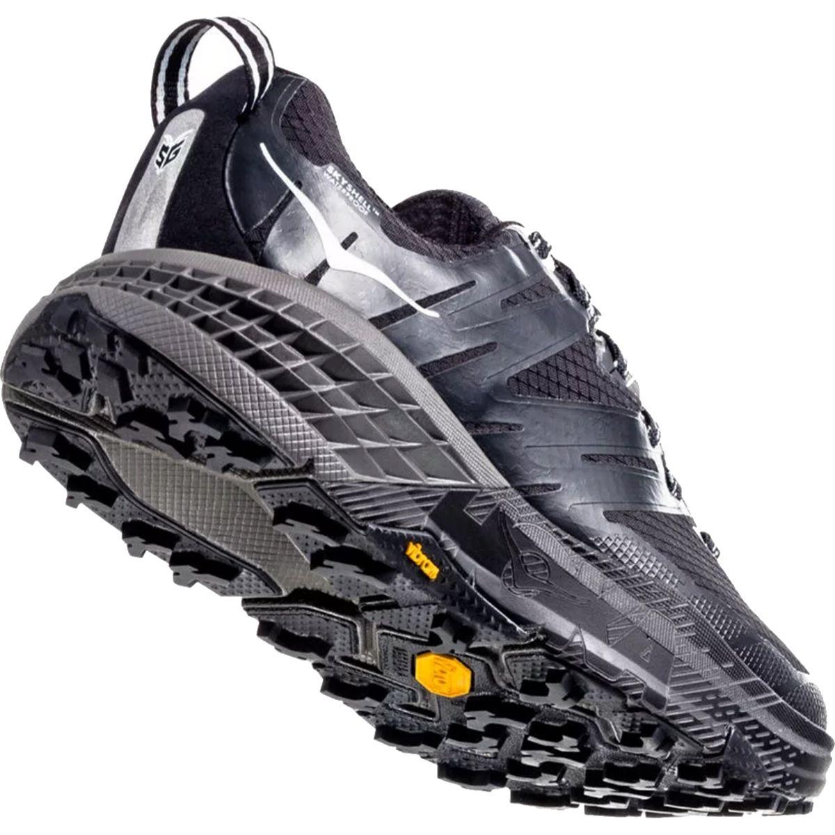 Hoka One One Lace Speedgoat 3 Waterproof Trail Running Shoe in Black - Lyst