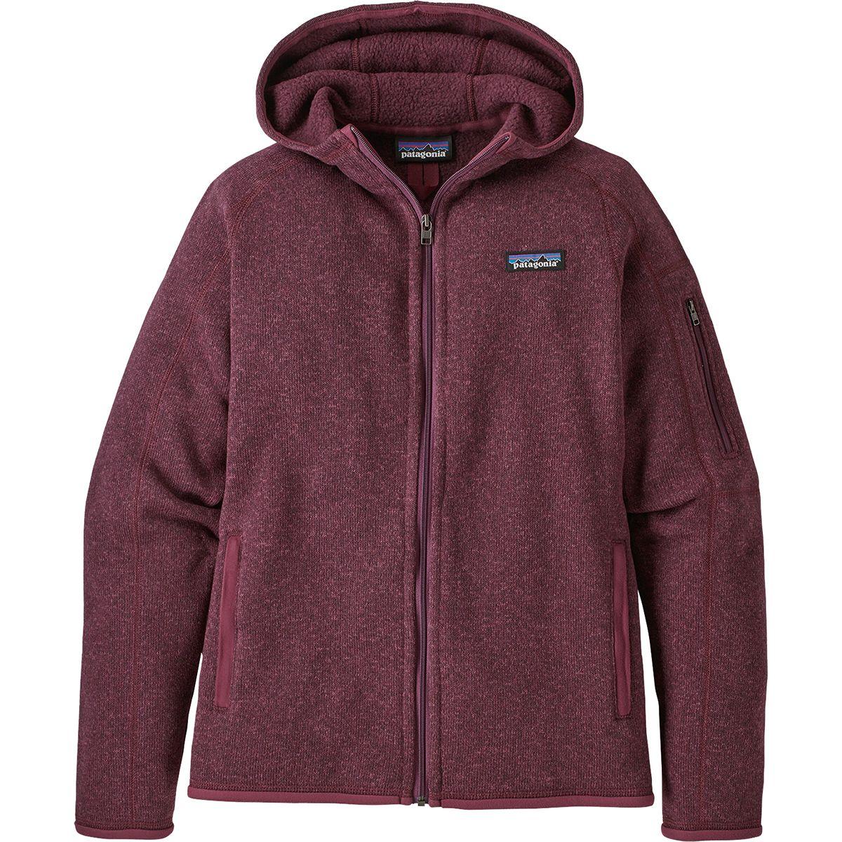 Patagonia Synthetic Better Sweater Full-zip Hooded Jacket in Purple ...