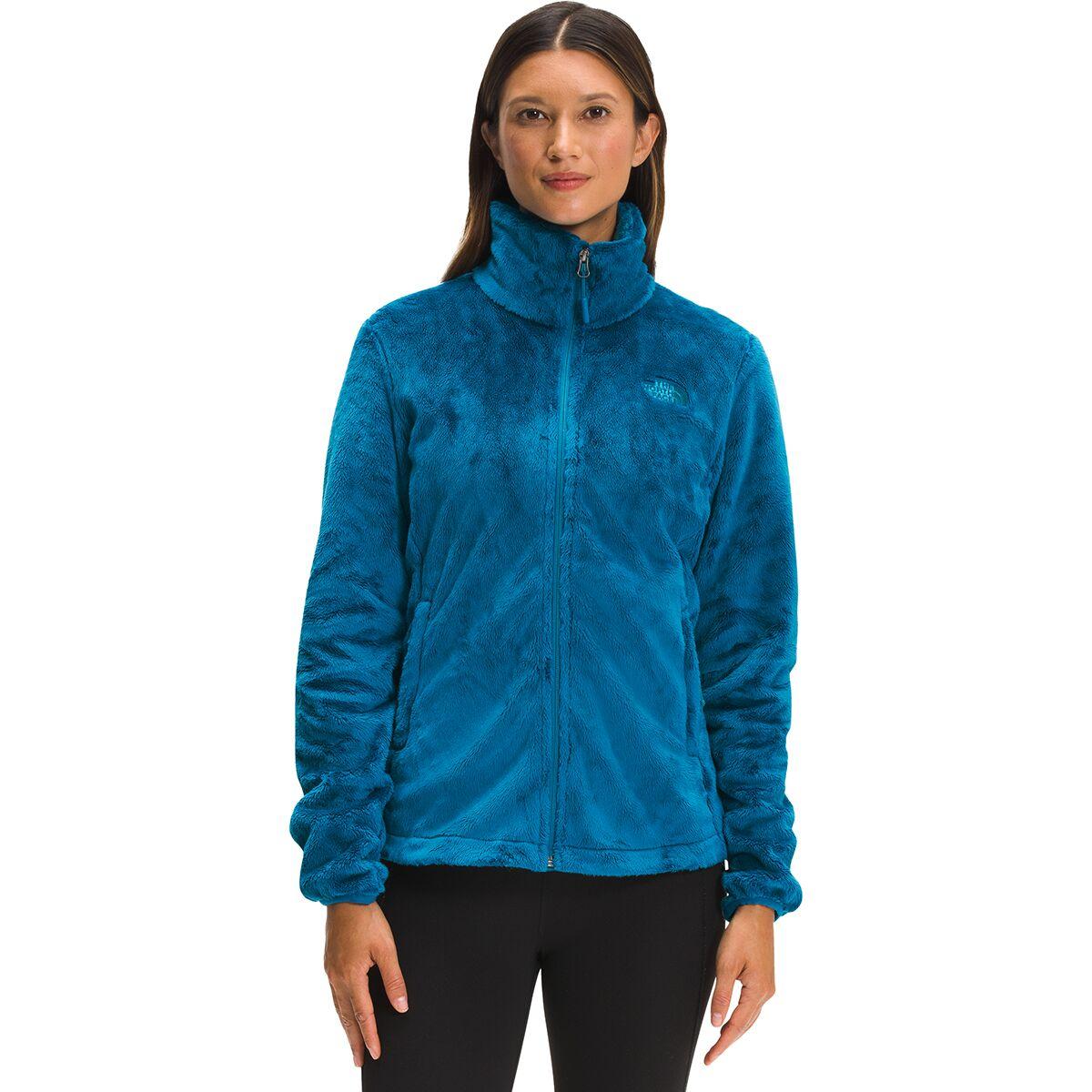 The North Face Osito Fleece Jacket in Blue | Lyst