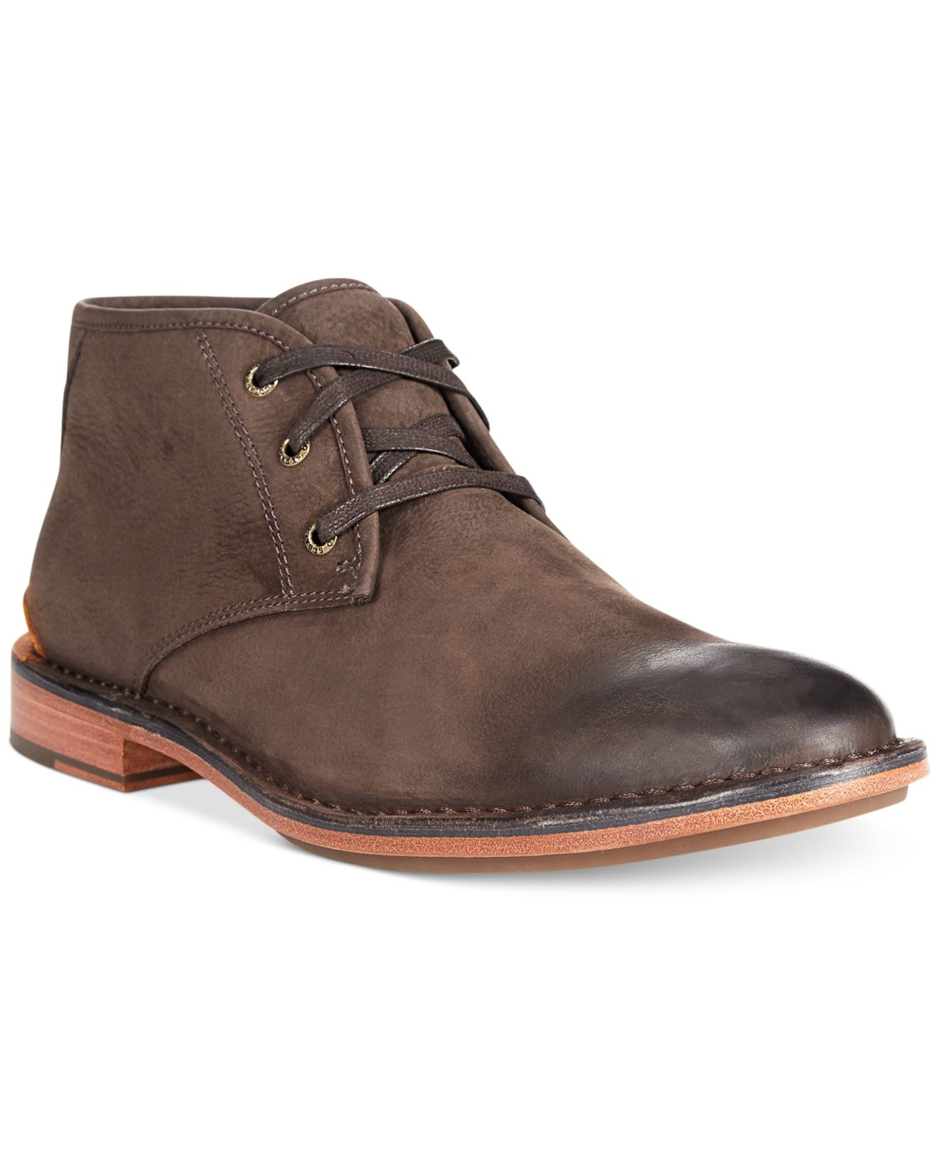 sebago chukka boots