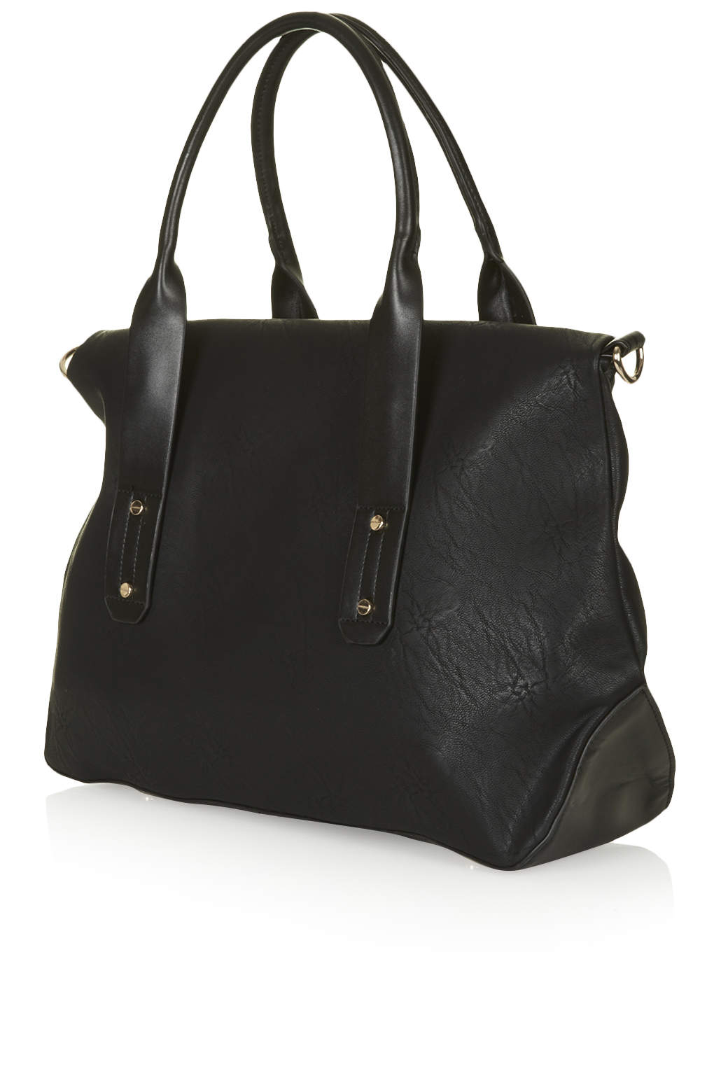 black holdall bag womens