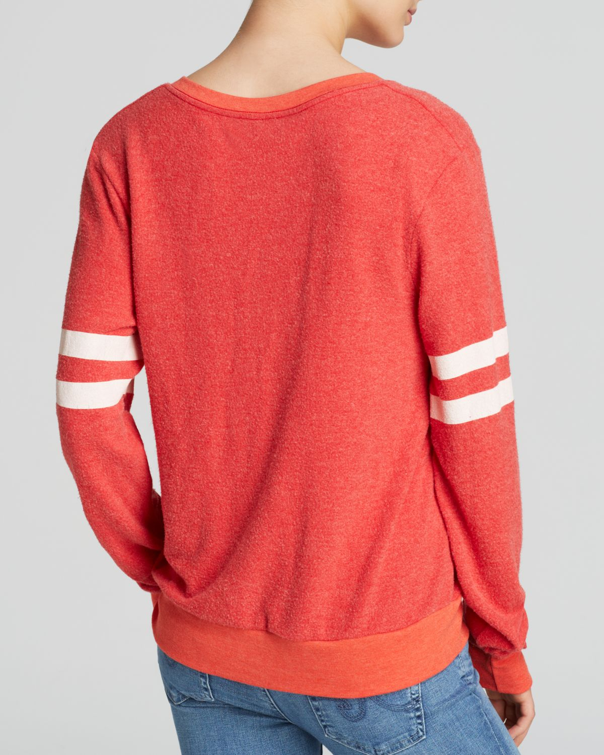 comma sweatshirt