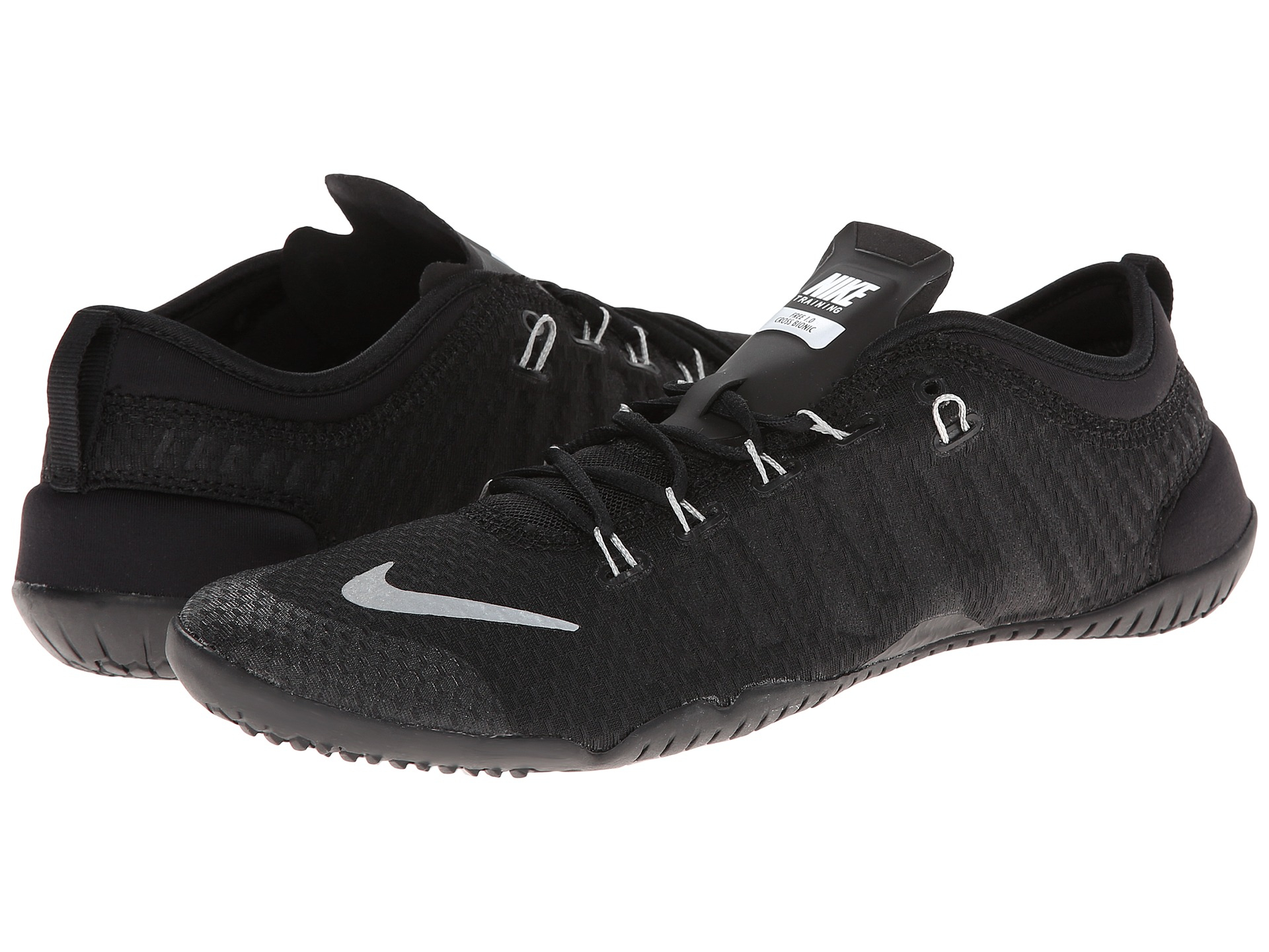 Nike Free 1.0 Cross Bionic in Black for Men | Lyst