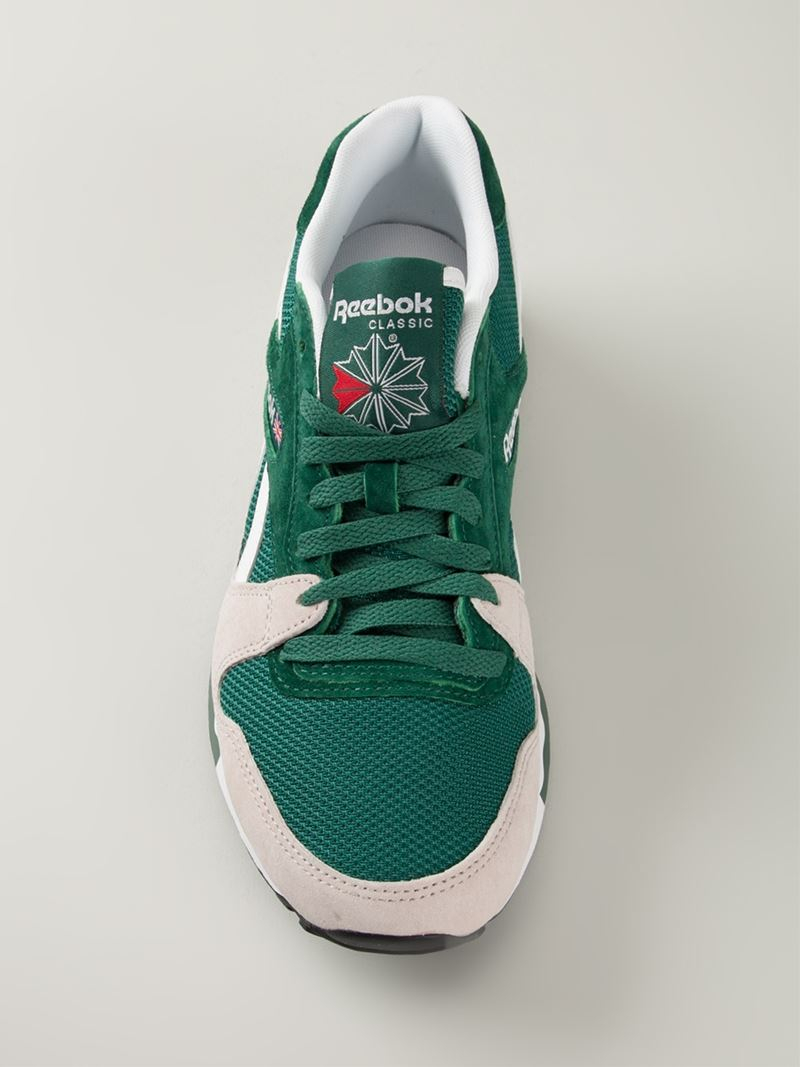 Reebok 'Gl 6000' Sneakers in Green for Men | Lyst