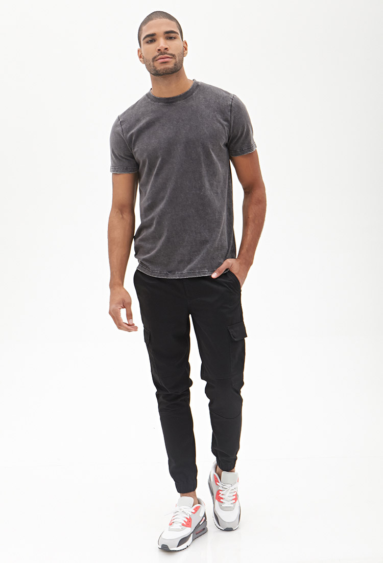 woven joggers mens