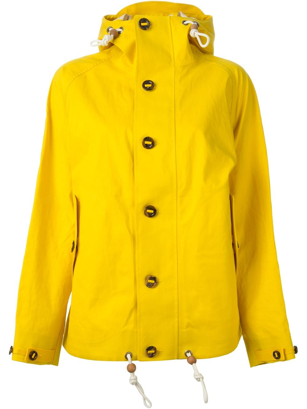 ralph lauren yellow raincoat