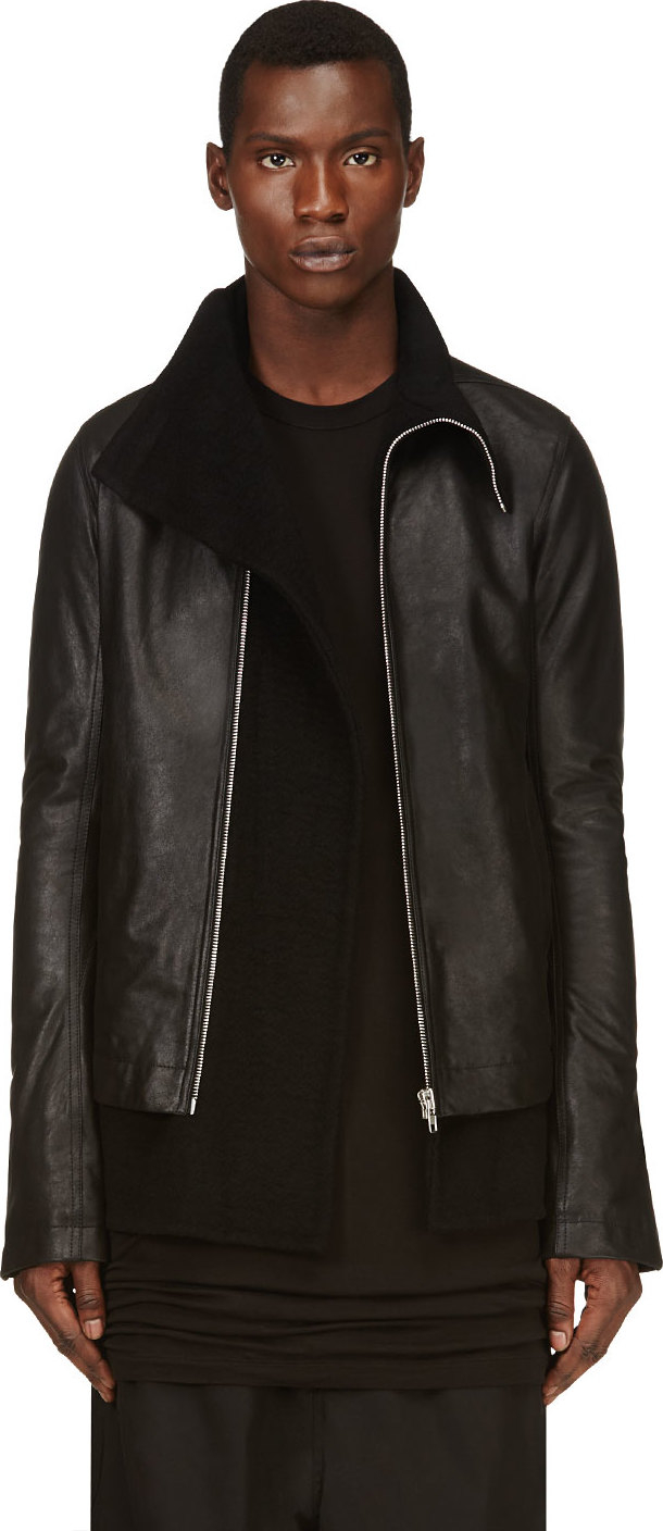 rick owens mollino biker jacket