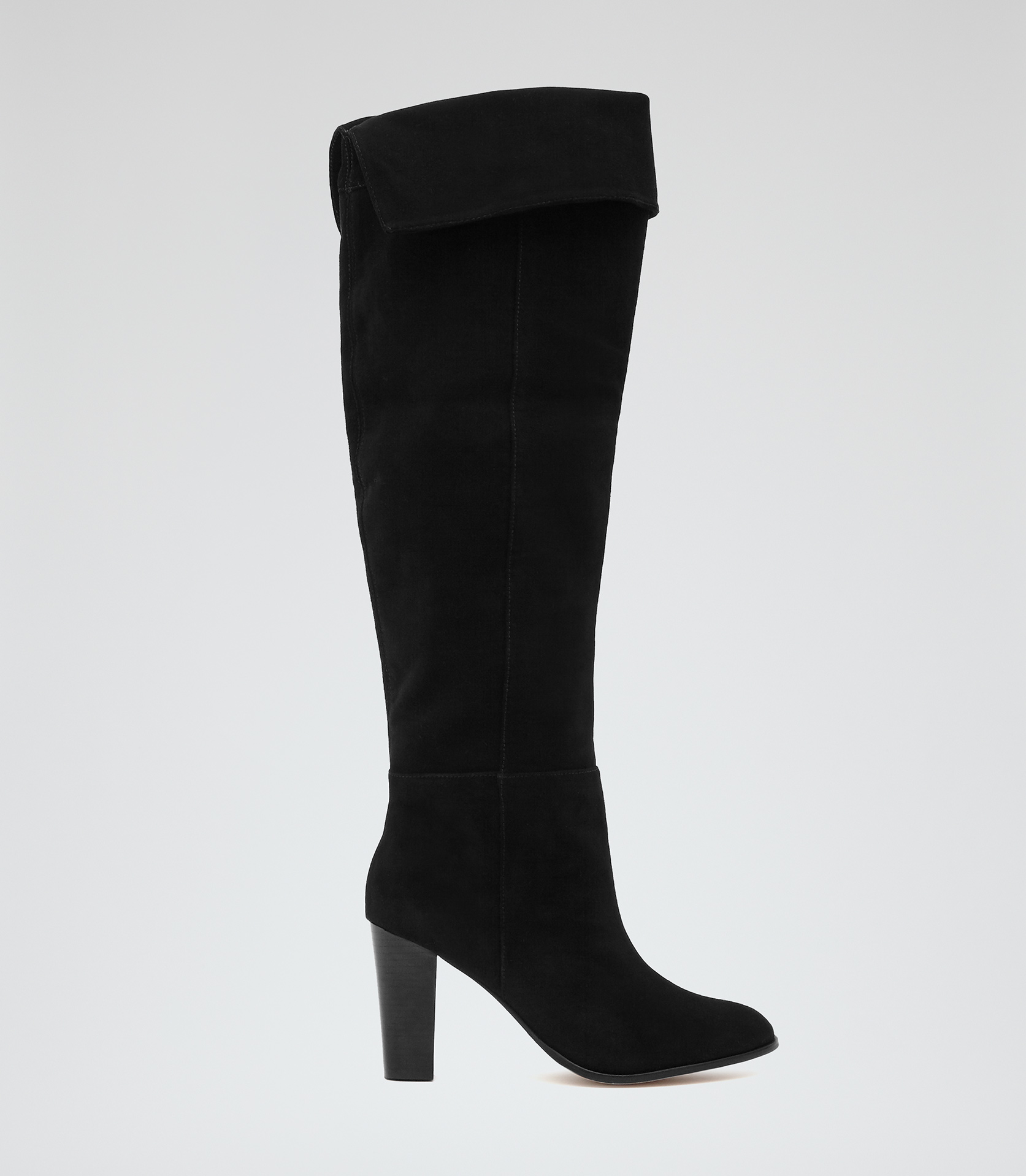 reiss knee high boots