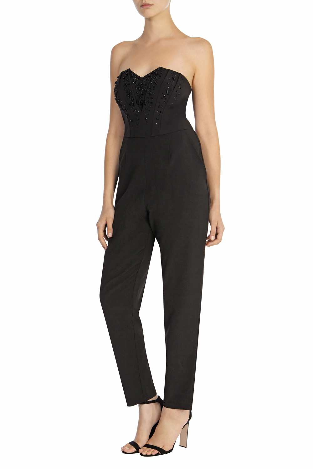 black jumpsuit coast