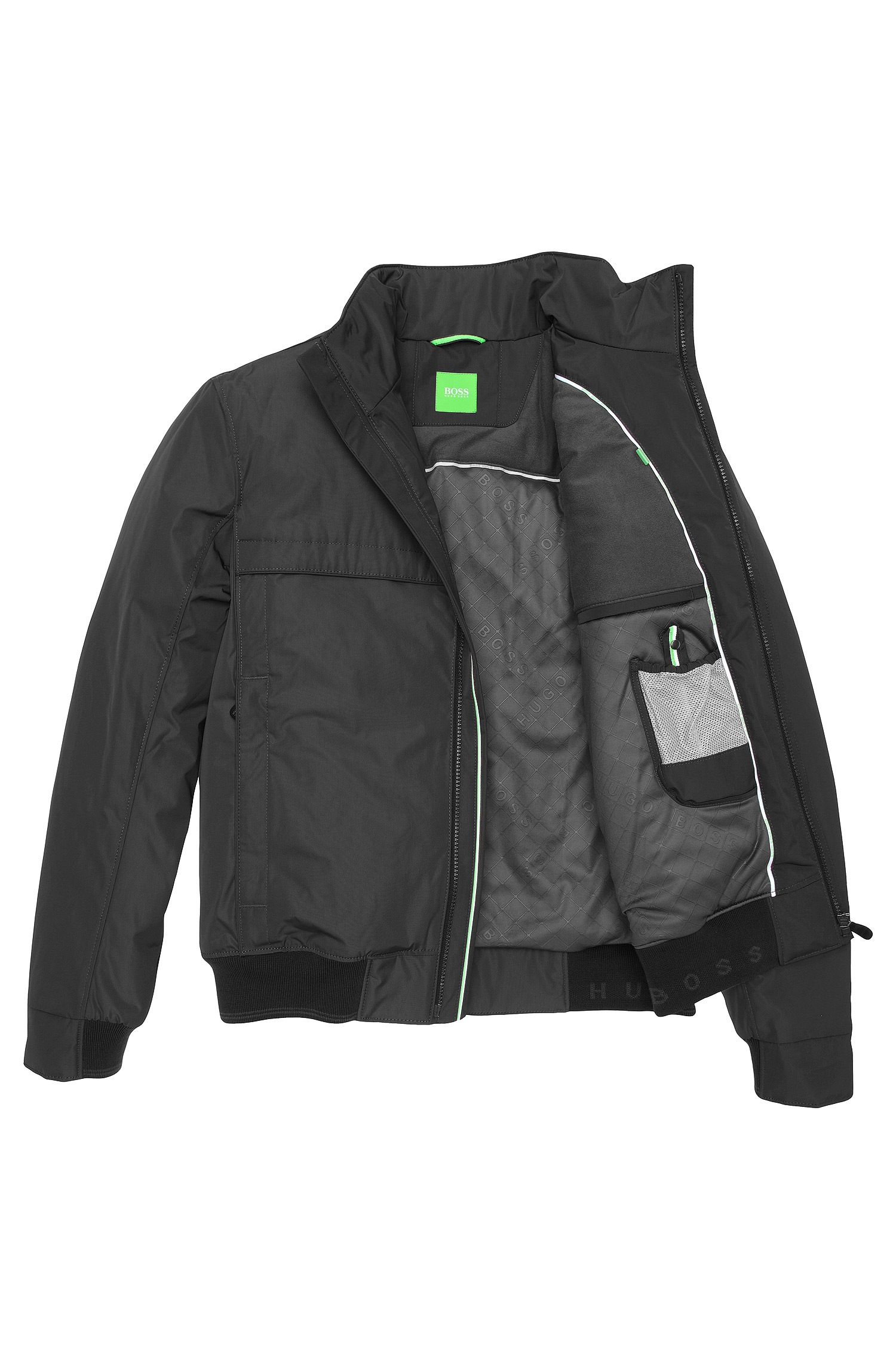 BOSS Green Outdoor Jacket 'Jadon' in Black for Men | Lyst Canada
