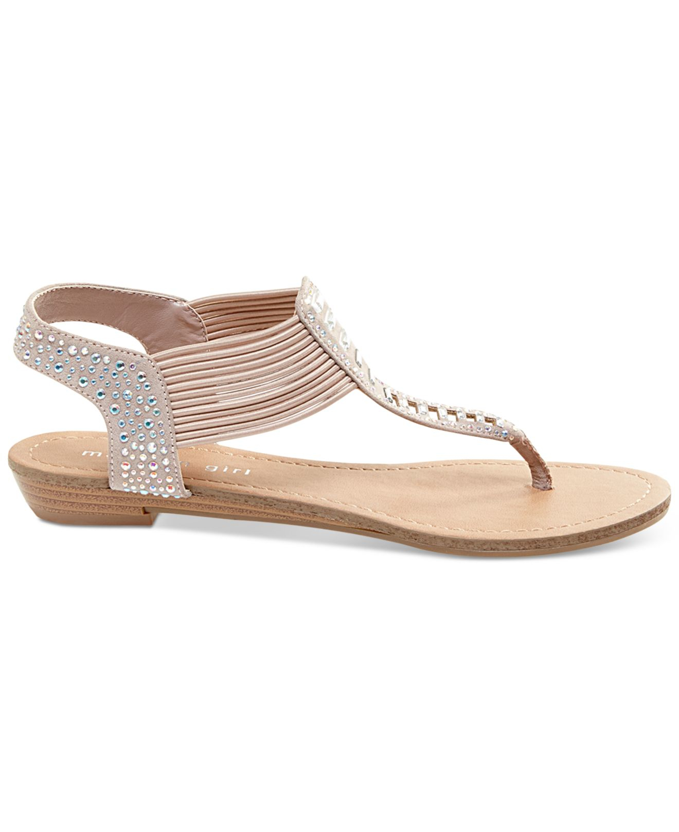 flat blush pink sandals