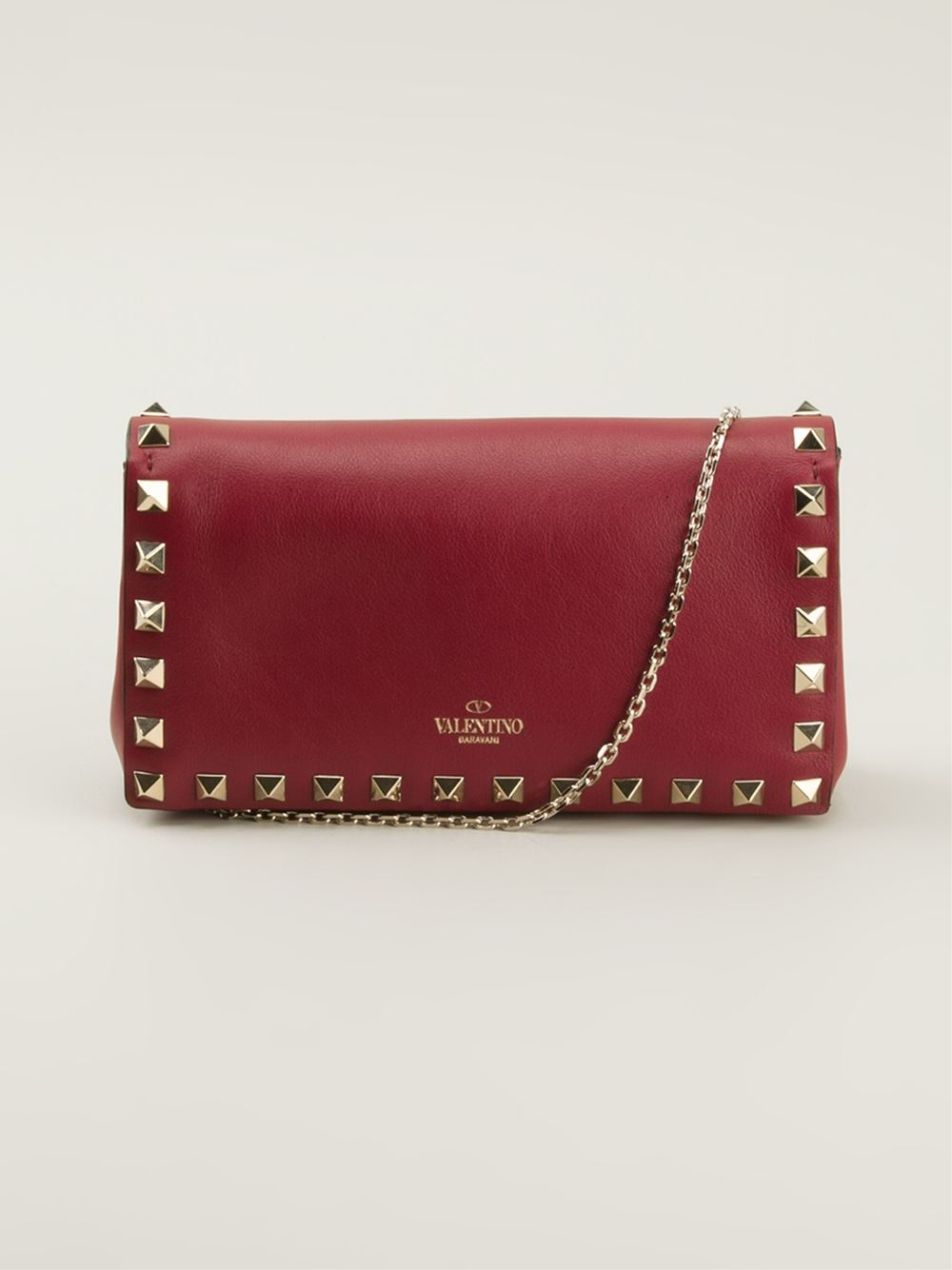 valentino chain shoulder bolsa