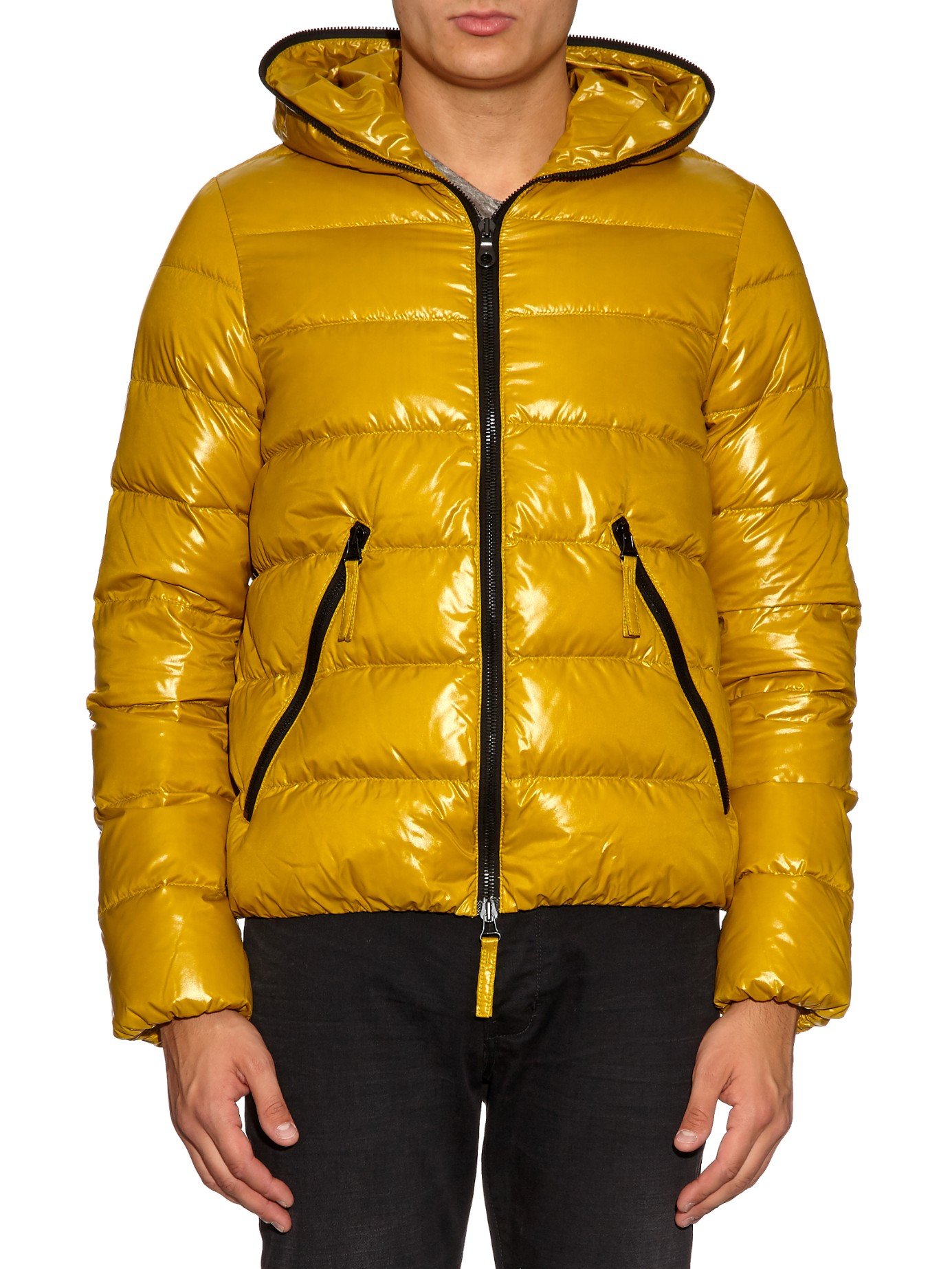 Duvetica Synthetic Dionisiodue Hooded Quilted Down Jacket in 