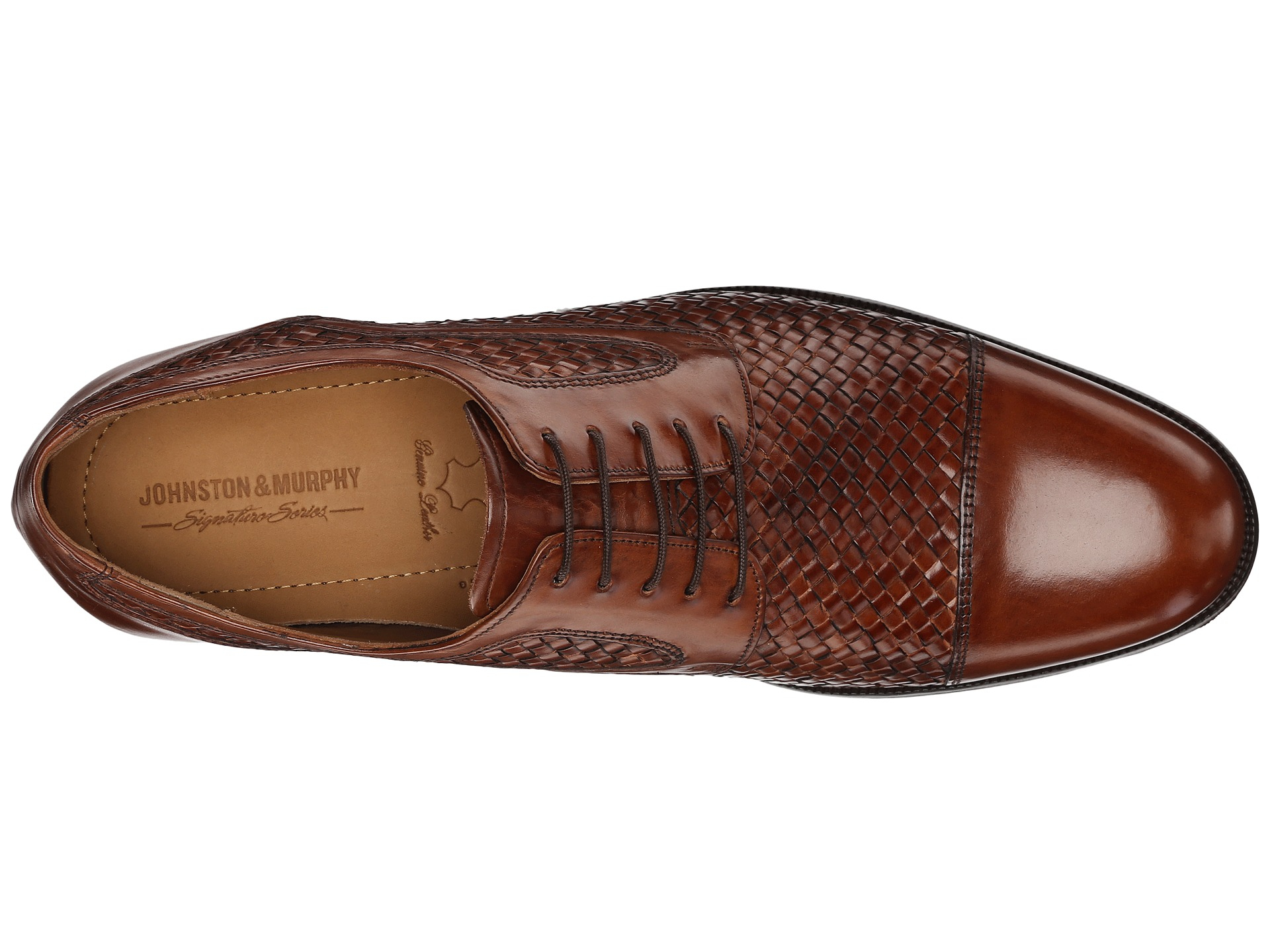 johnston and murphy nolen cap toe