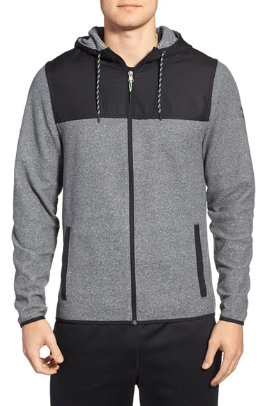 under armour coldgear infrared fleece hoodie