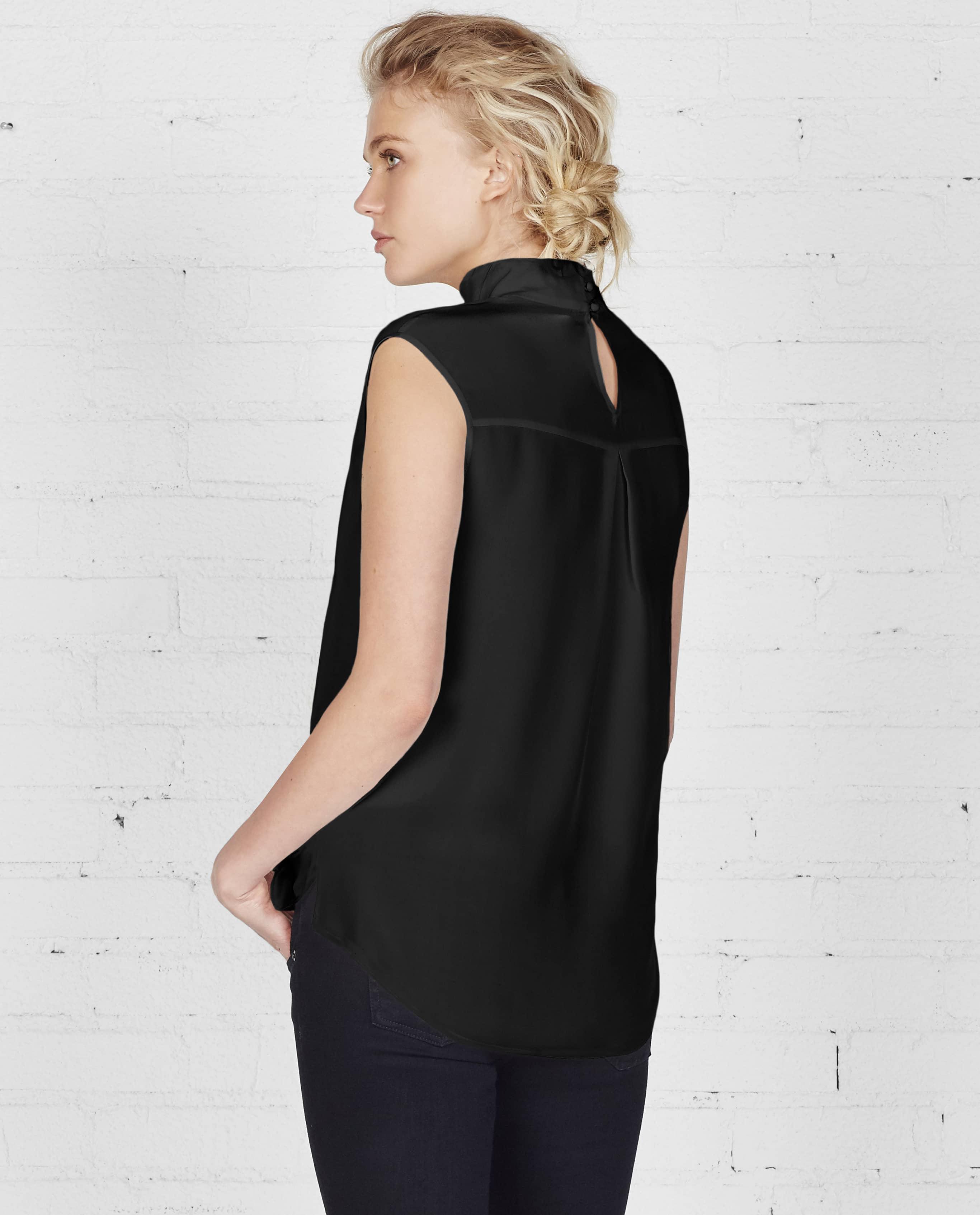 Rebellious Fashion Black Top Rebellious Fashion Black Top