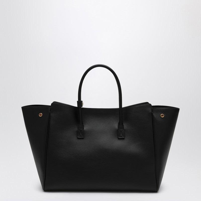 ショルダーバッグ・ポシェット alenciaga Grey Leather Small Carry All Hampton Shopping Bag Women's Hampton Carry All Bag Small in Grey | Balenciaga NL