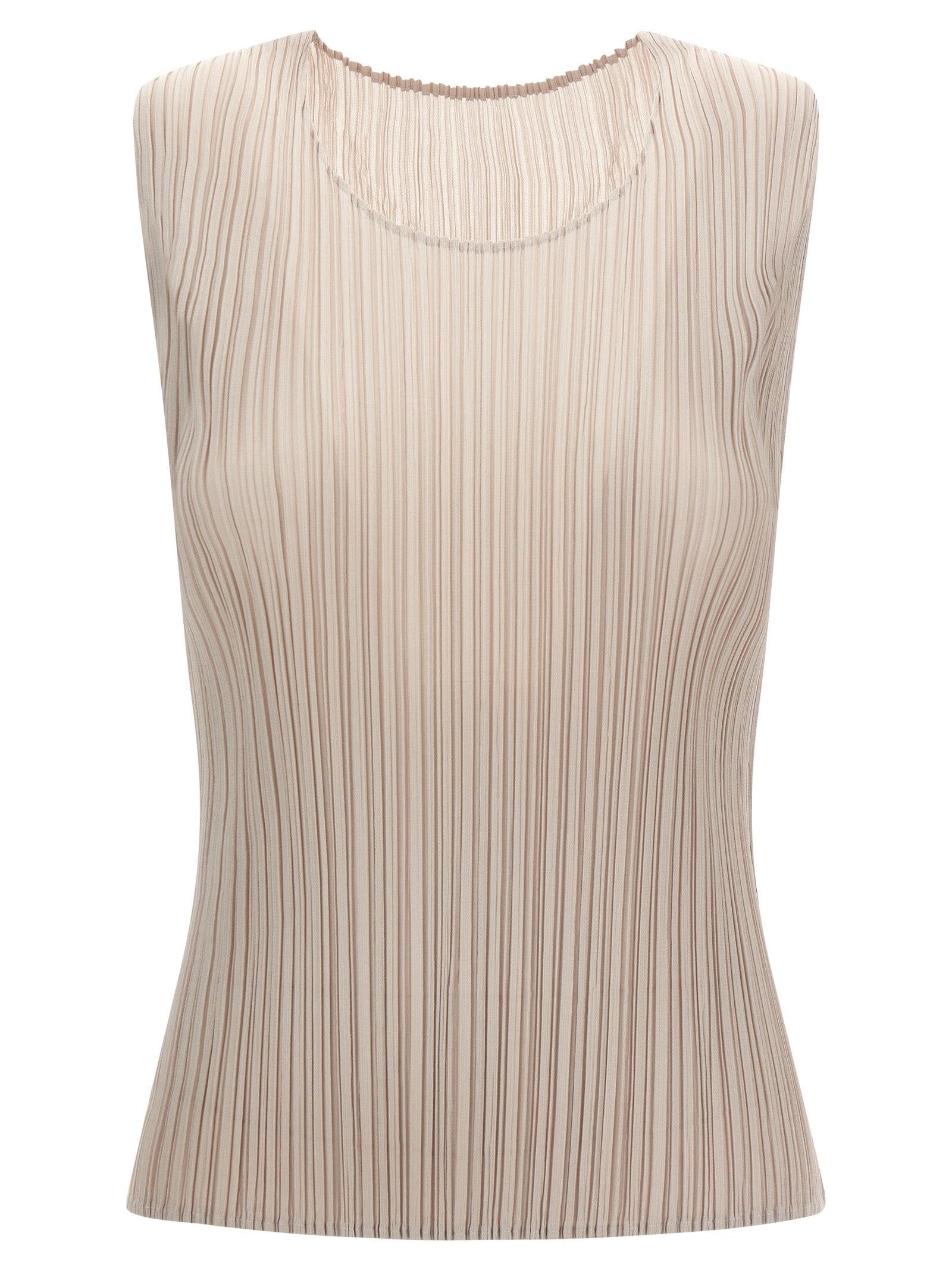Pleats Please Issey Miyake Sleeveless and tank tops for