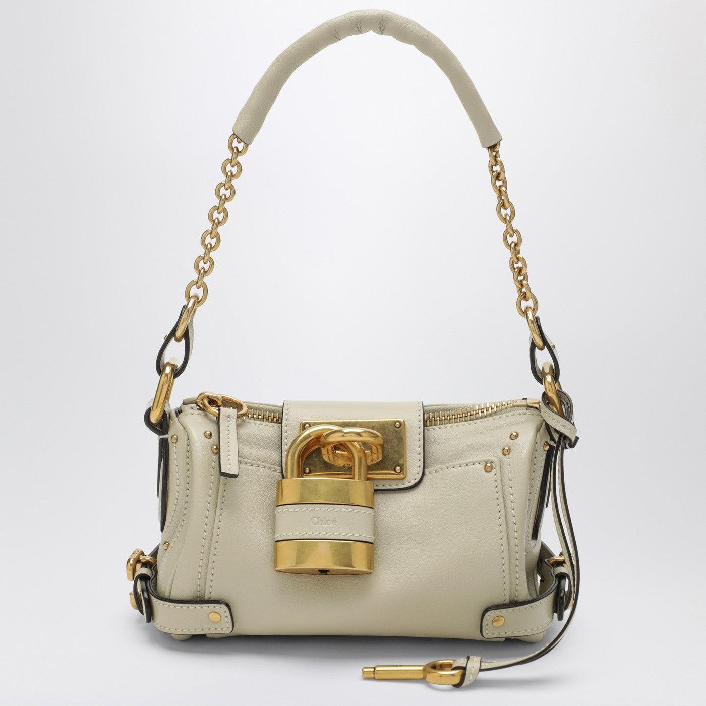 Chloe Cream Bag Chloé Cream Colored Small Paddington Bag In