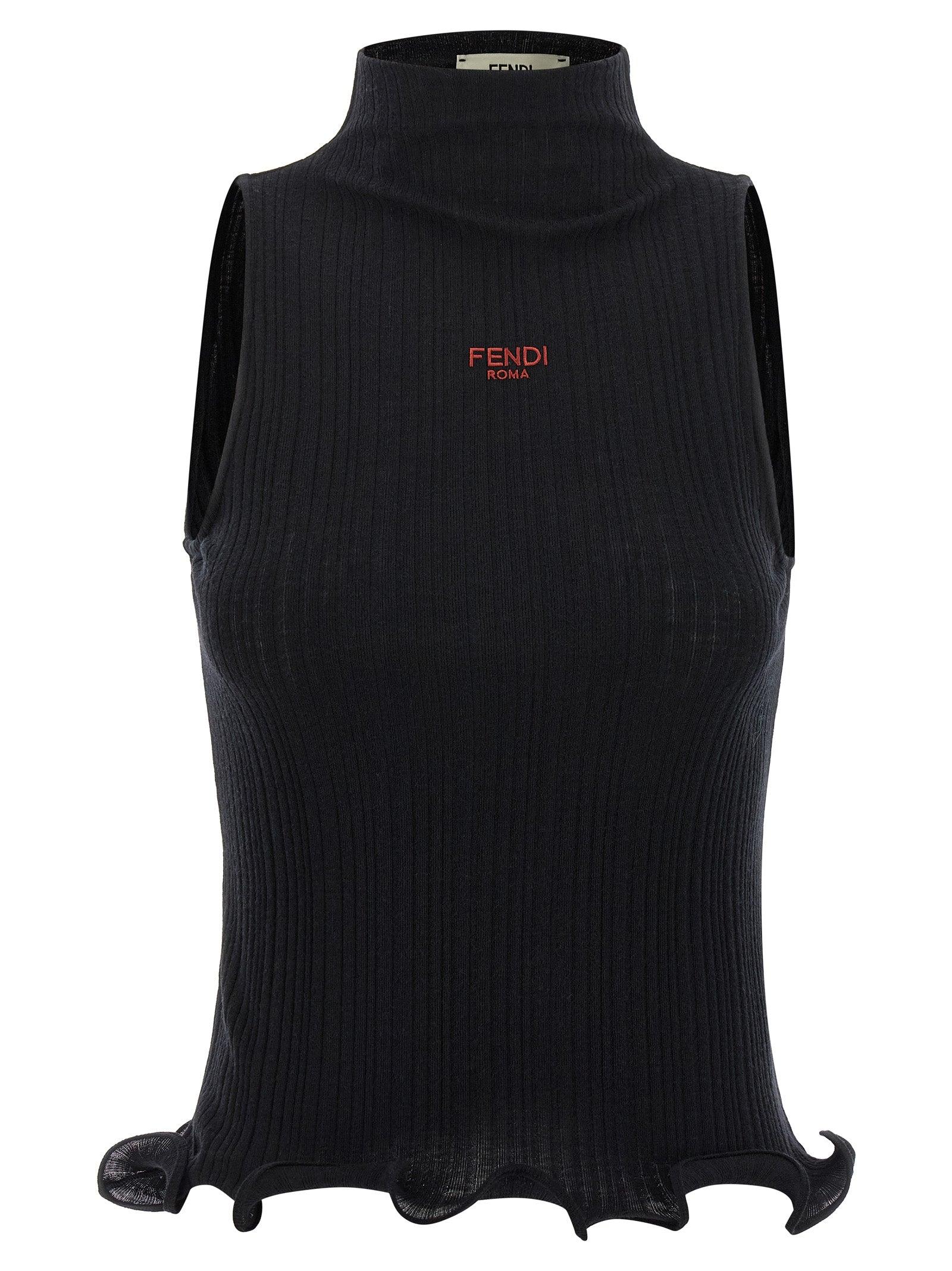 Fendi Sleeveless and tank tops for Women | Online Sale up to