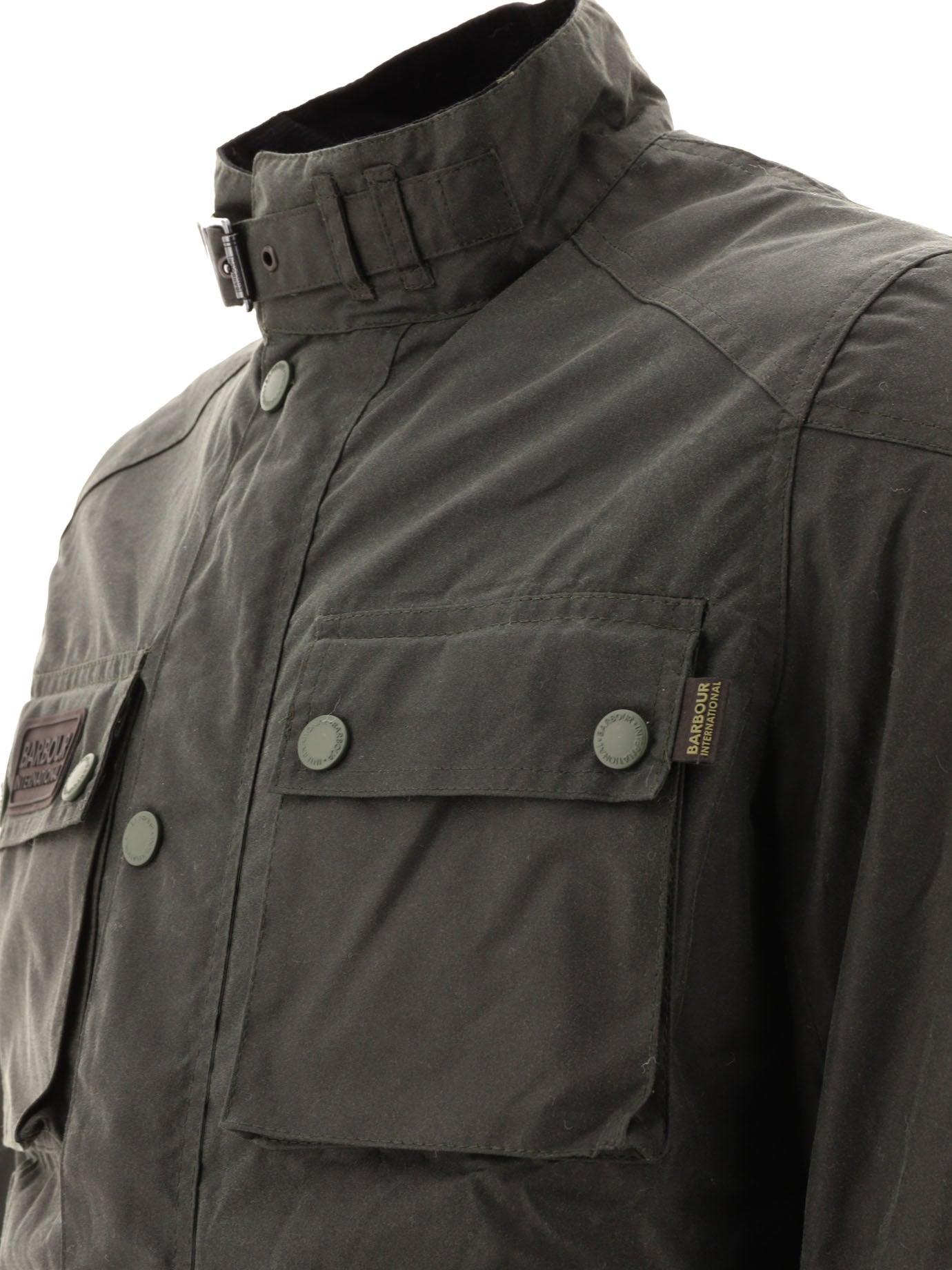 Barbour international blackwell wax jacket new arrivals