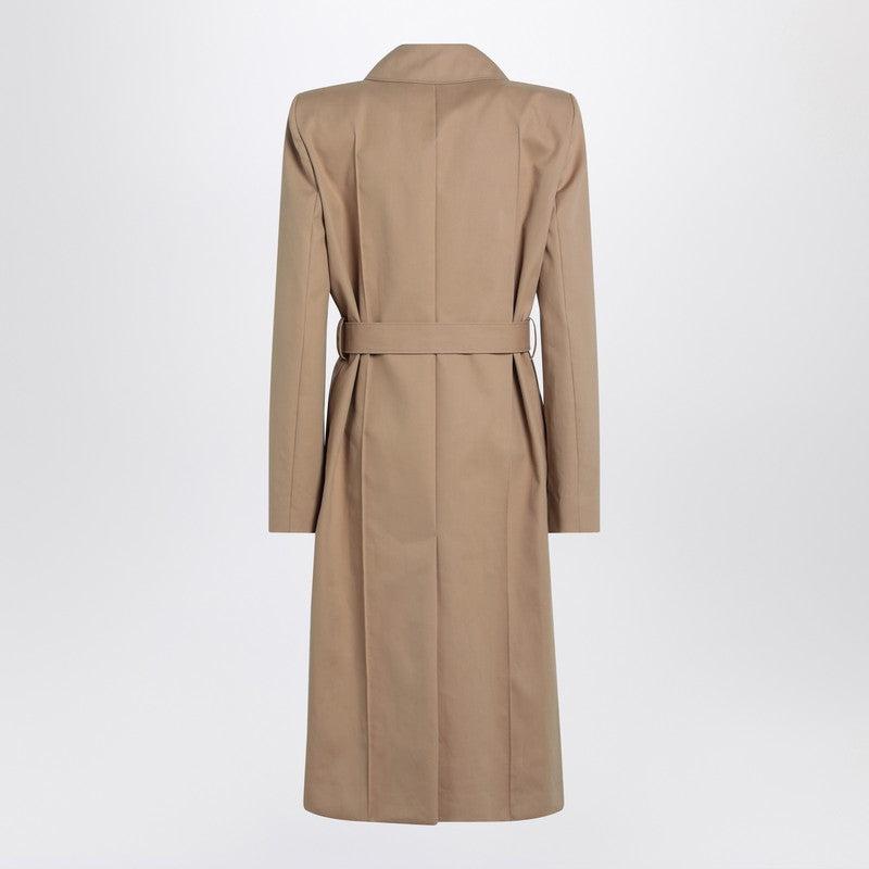 ジャケット Alexander McQueen Beige trench coat with belt Shop Beige Trench Coat With Belt ❘ Netdressed