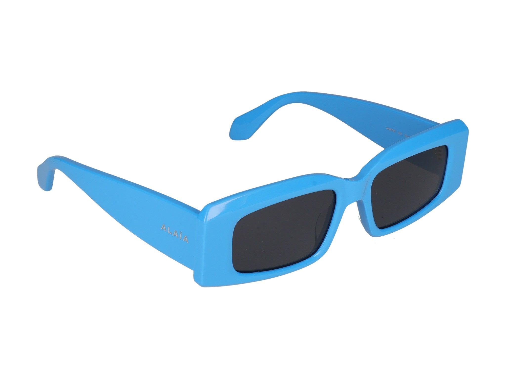 Blue Alaïa Sunglasses for Women | Lyst
