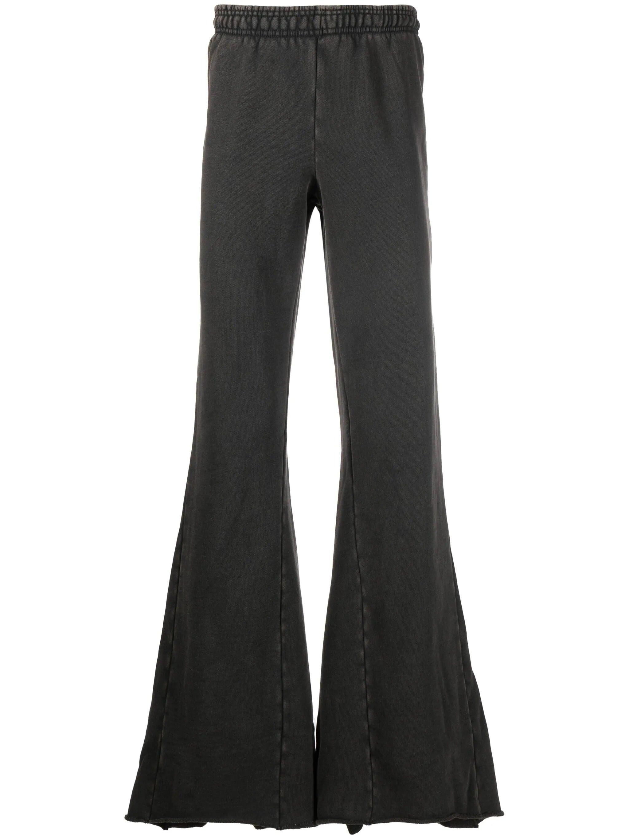 Entire studios Whole Studios Heavy Flare Washed in Black | Lyst