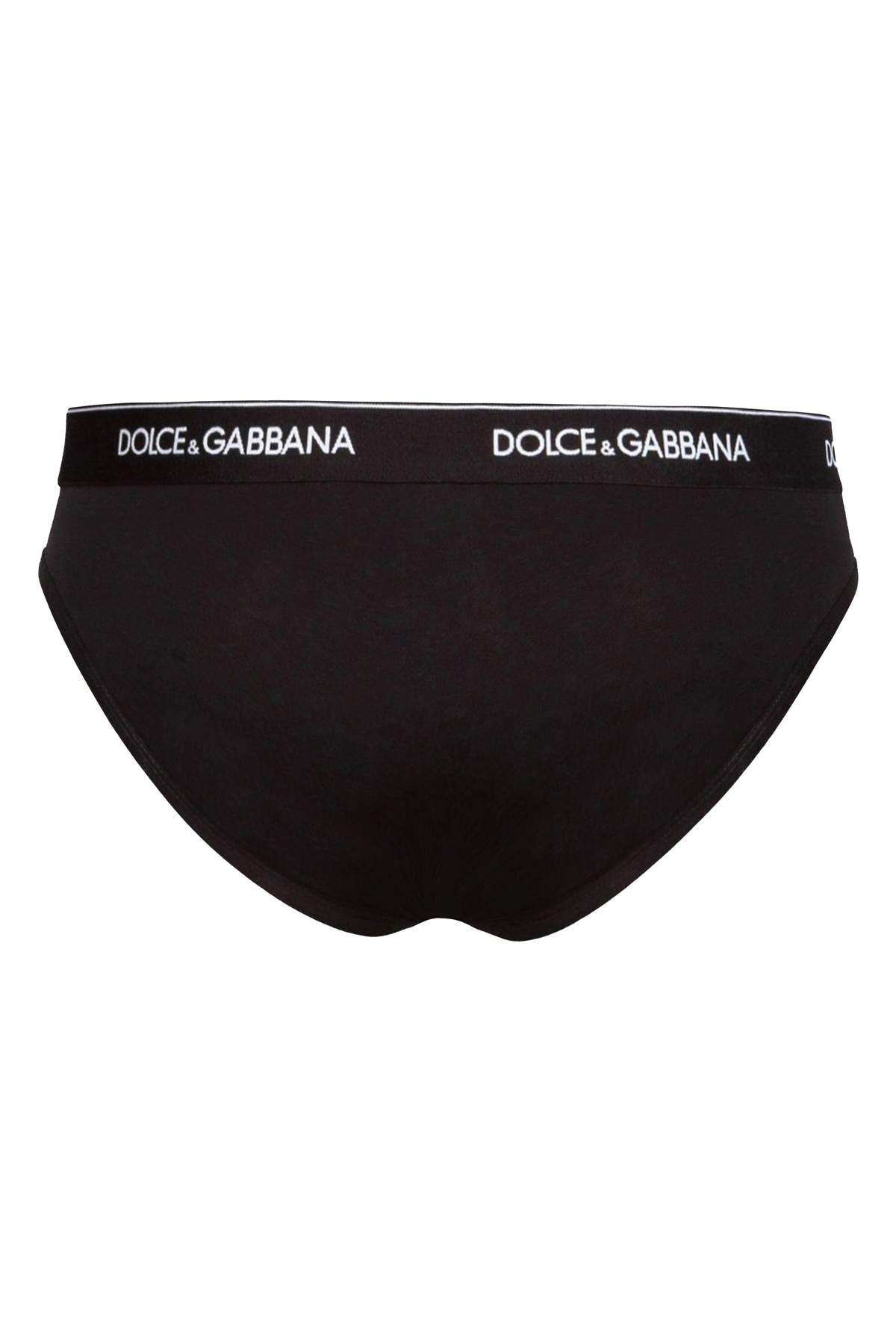 Dolce & Gabbana Underwear Briefs Bi in Black for Men