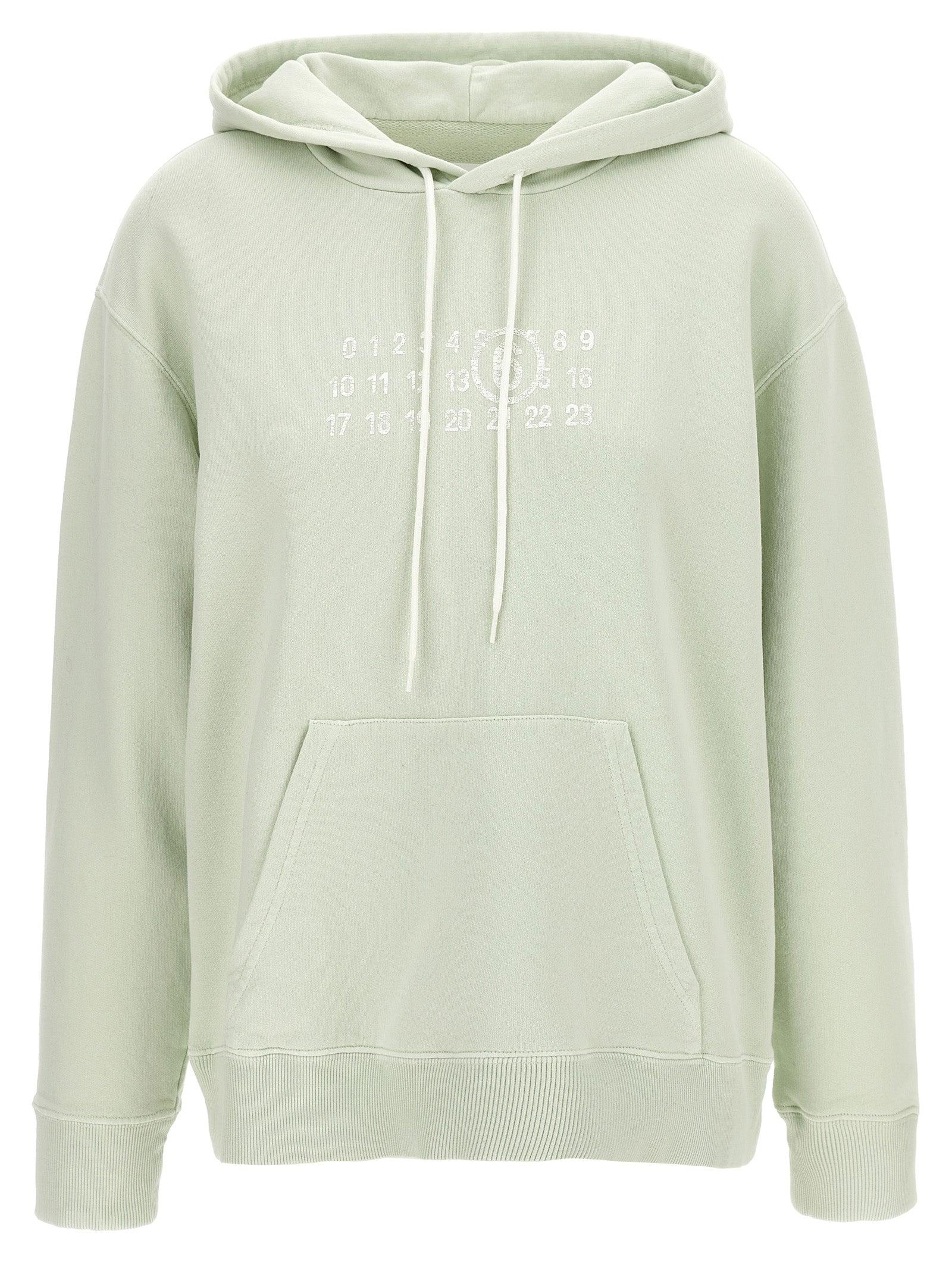 パーカー・フーディ Mm6 By Maison Margiela Numeric Signature Hoodie Maison Margiela numeric Signature Mm6 Hoodie Maison Margiela