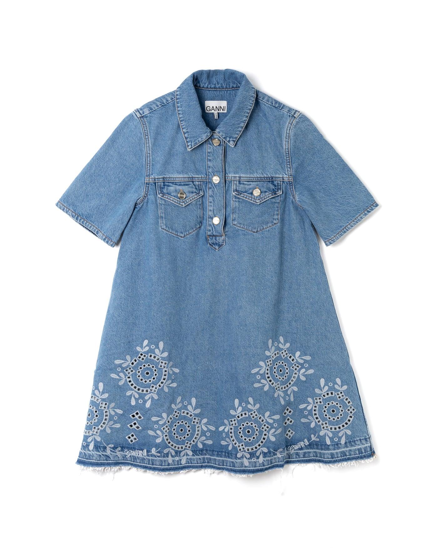 ganni blue feather dress BABY BLUE FAUX FEATHER MINI DRESS – codressing