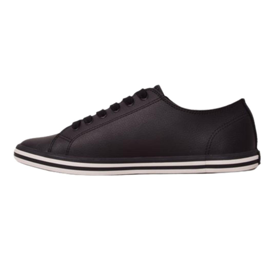 Fred Perry B7163 184 Trainers in Black for Men | Lyst