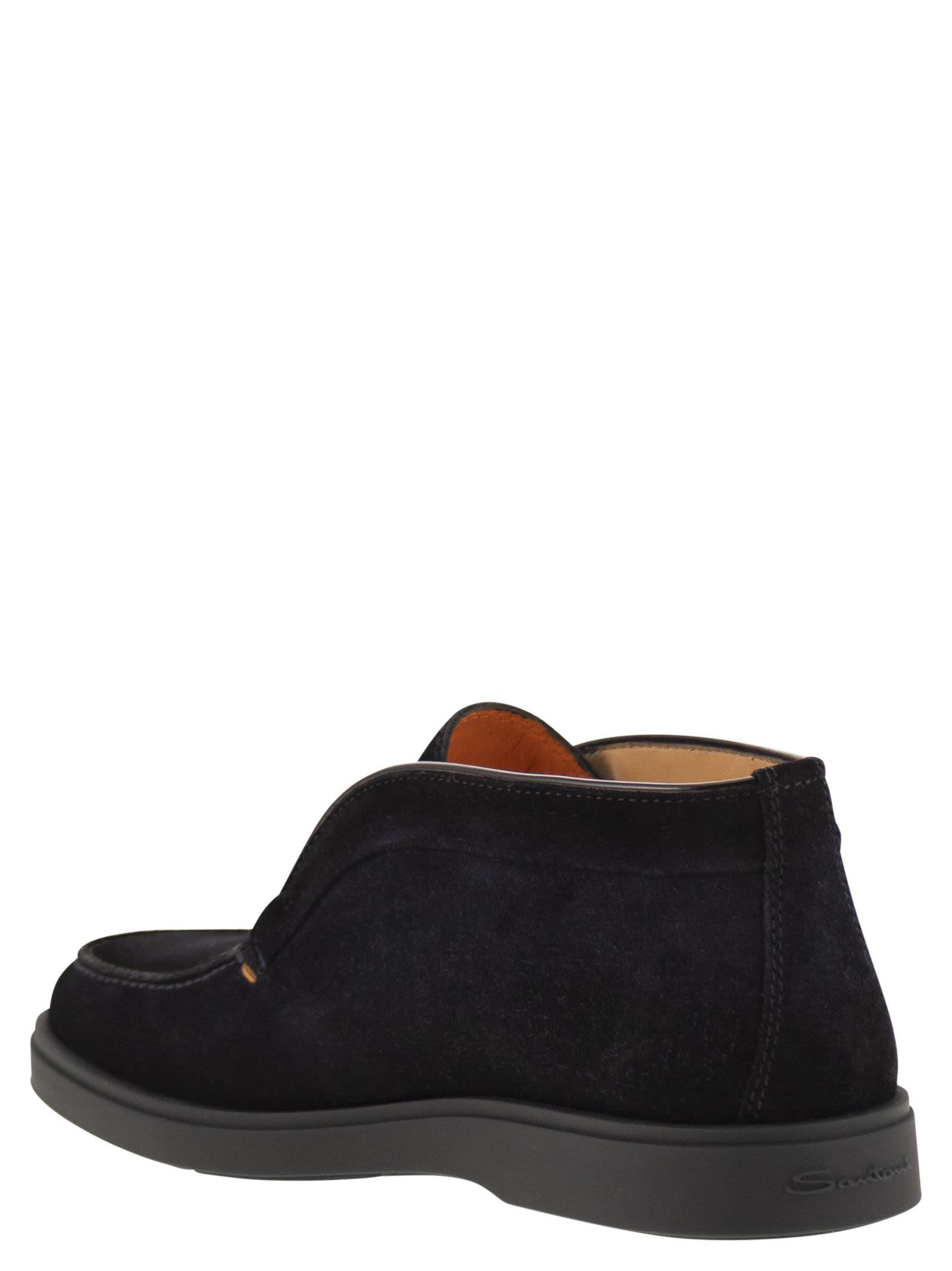 Santoni Chukka boots and desert boots for Men | Online Sale