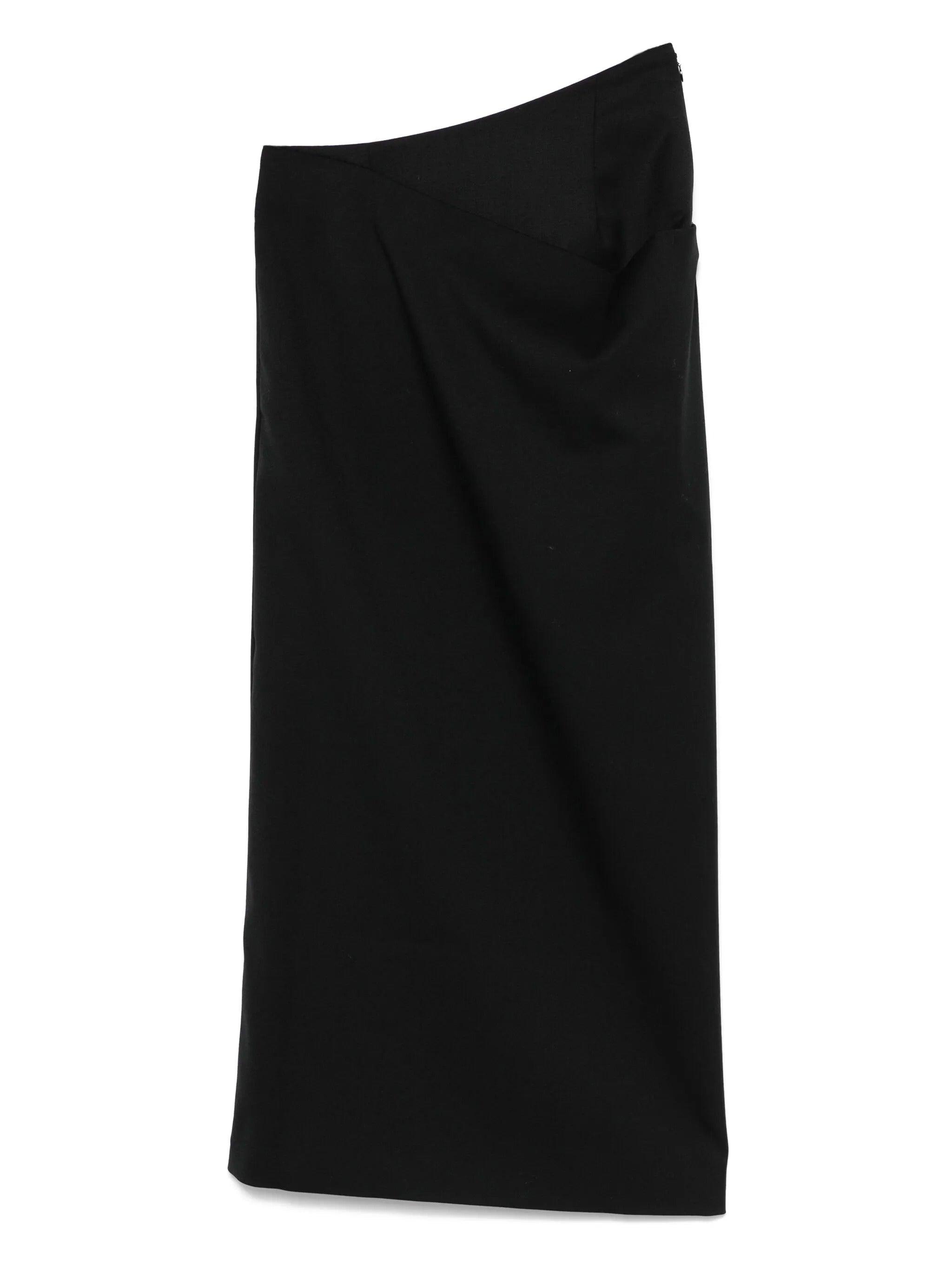 スカート ENTIRE STUDIOS Women Skirts LES2537SO Black Black Surge maxi skirt Entire studios - unisex - ENTIRE