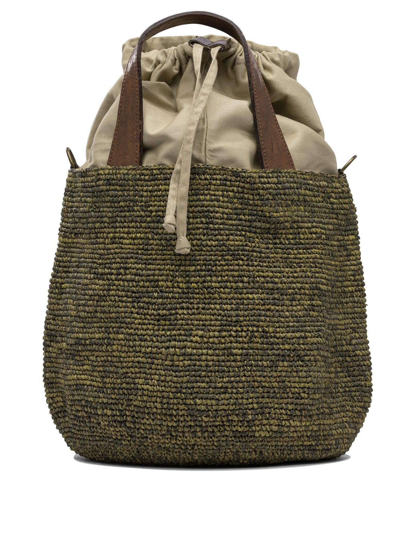 ハンドバッグ Ibeliv Handbags Green ナイロン ハンドバッグ – イビサ オンラインショップ