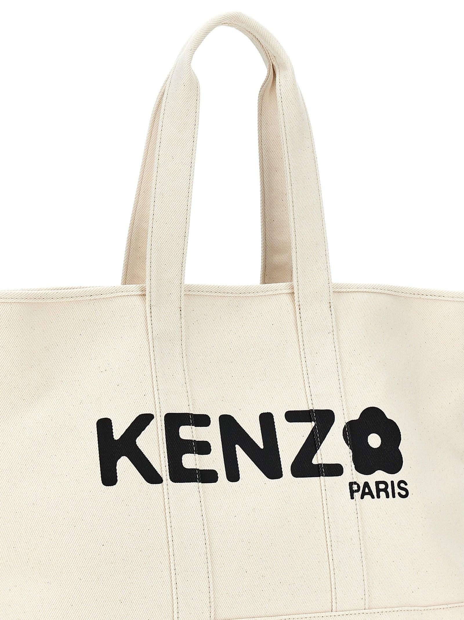 Bolsa de compras Utility de KENZO de color Neutro Lyst