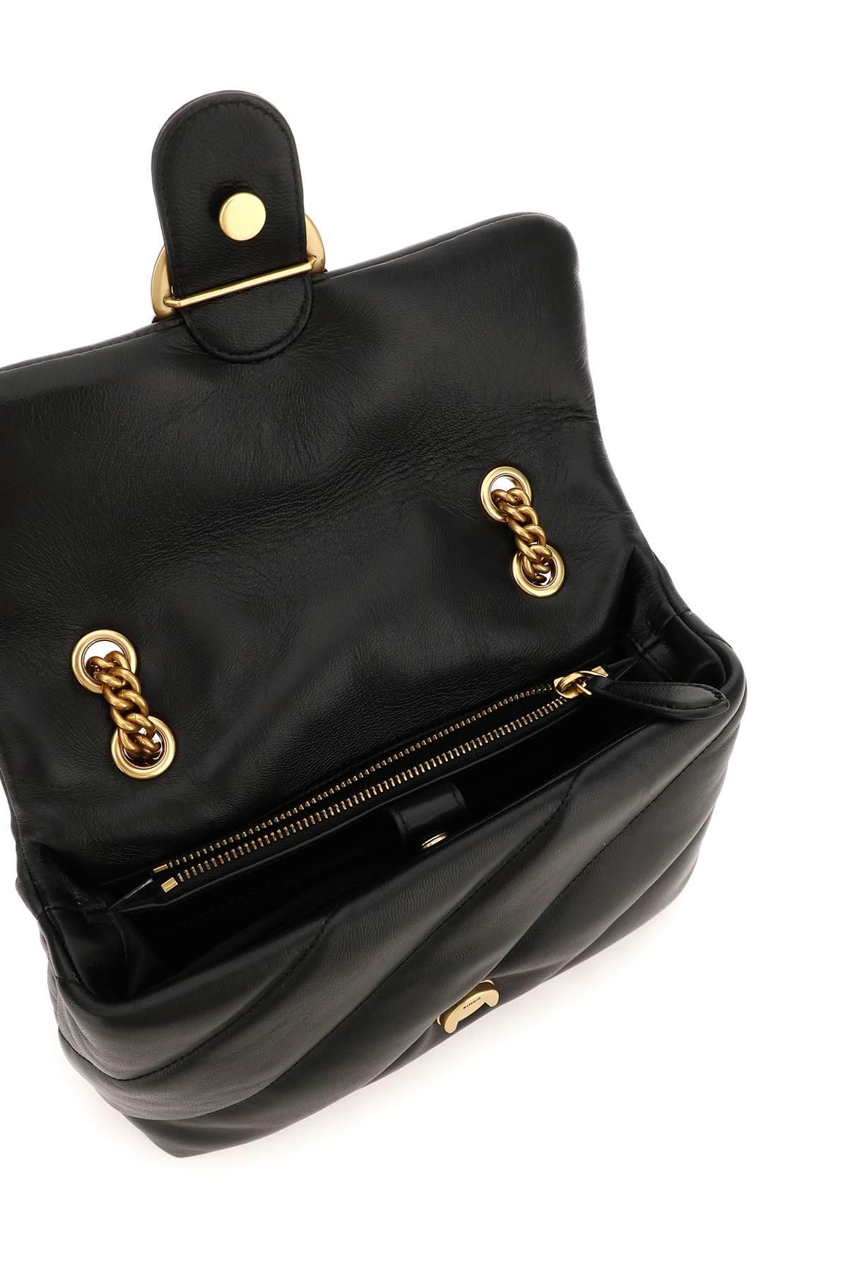 Shoulder bags Pinko - Love Big Puff Maxi Quilt bag in black - 1P21VMY6JKZ99