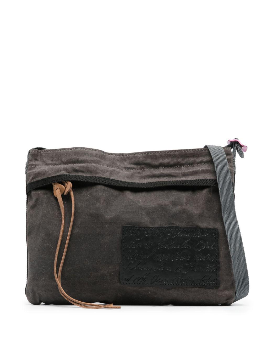Acne Studios Mini Messenger Bag in Black for Men Lyst