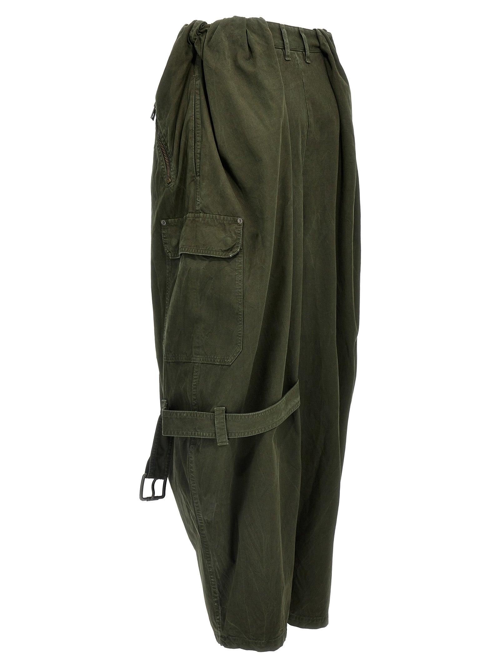Loewe 'Balloon Cargo' Pants in Green | Lyst