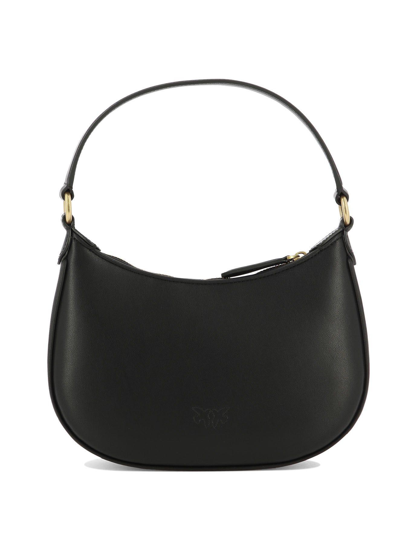 Pinko 'mini Love Bag Half Moon' Shoulder Bag in Black | Lyst Pinko 'mini Love Bag Half Moon' Shoulder Bag in Black | Lyst