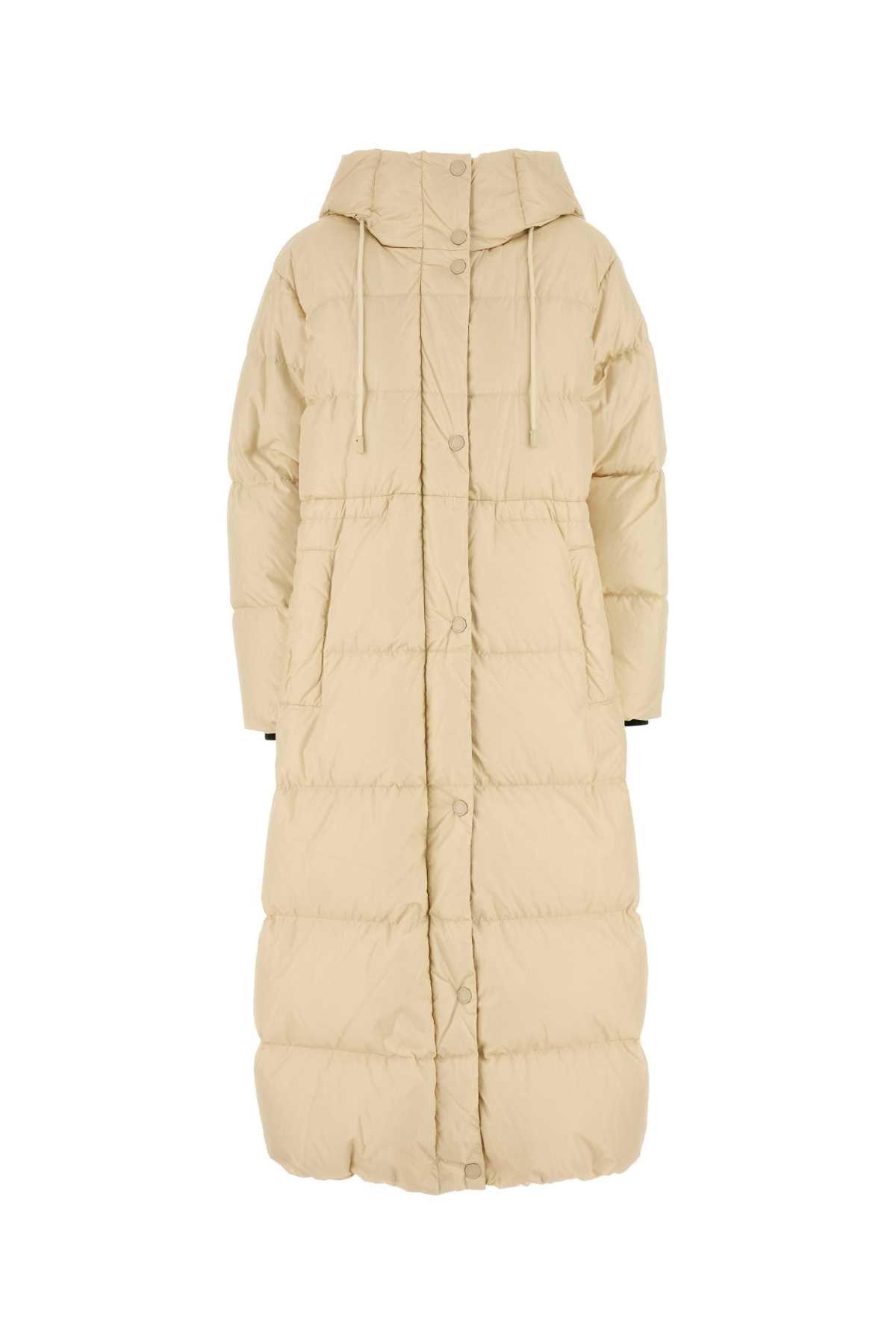 ダウンジャケット・コート Weekend Cream Nylon Dolly Down Jacket Weekend Cream Nylon Dolly Down Jacket in Natural | Lyst UK