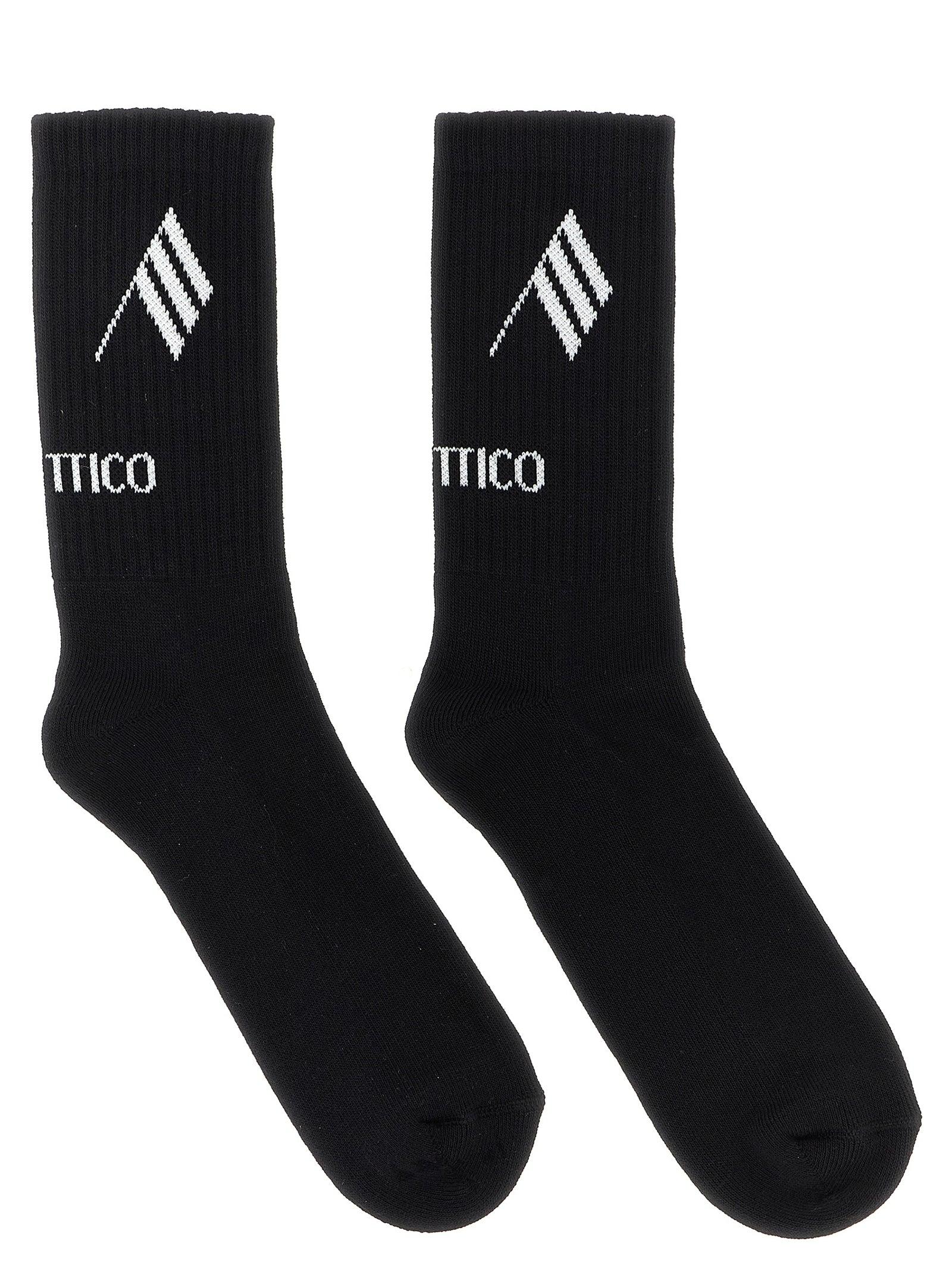 タイツ・ソックス THE ATTICO SS25 Logo socks (250WCAK00022 742) The Attico Socks | italist