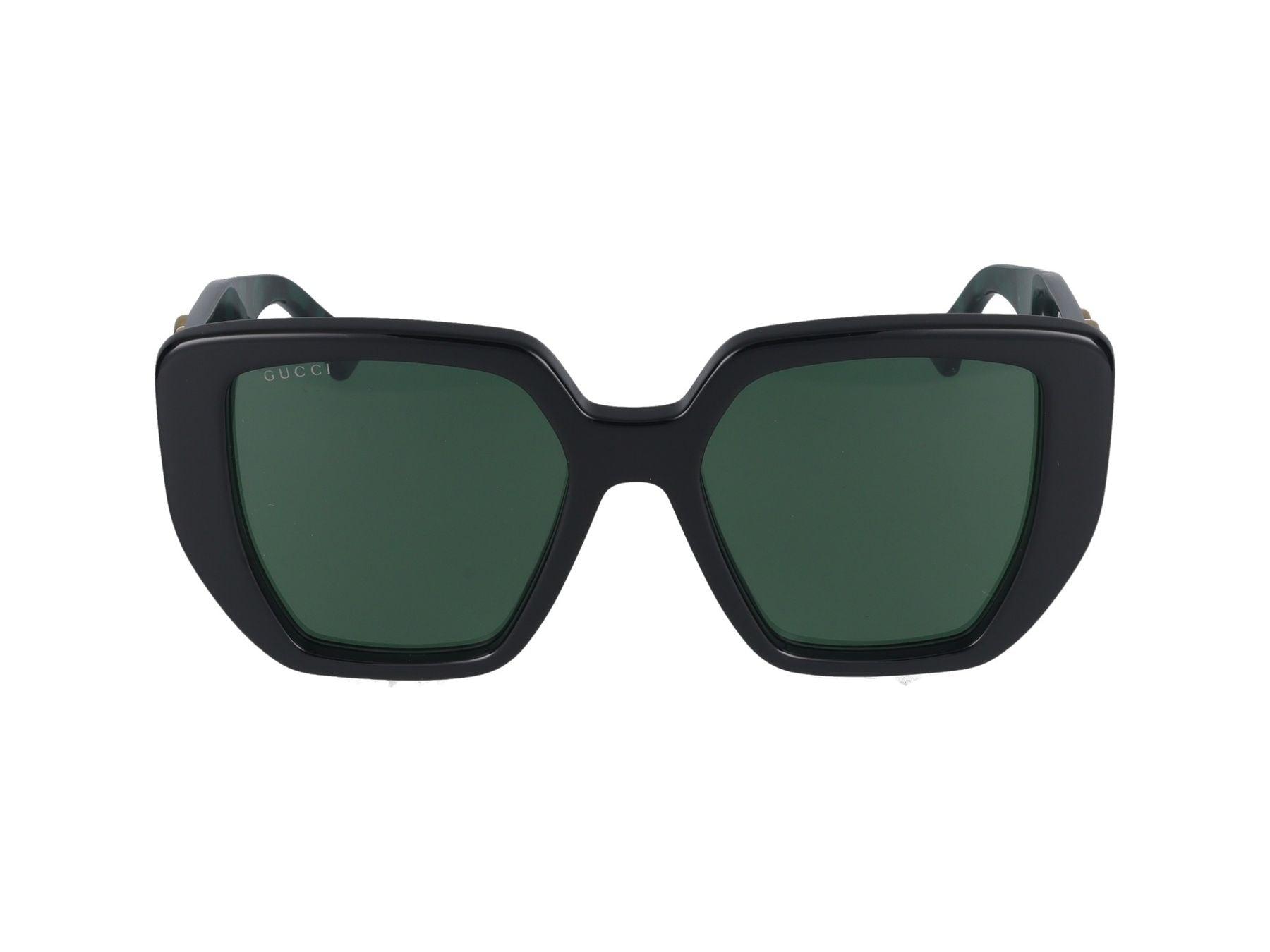 Gucci Sunglasses in Green | Lyst UK
